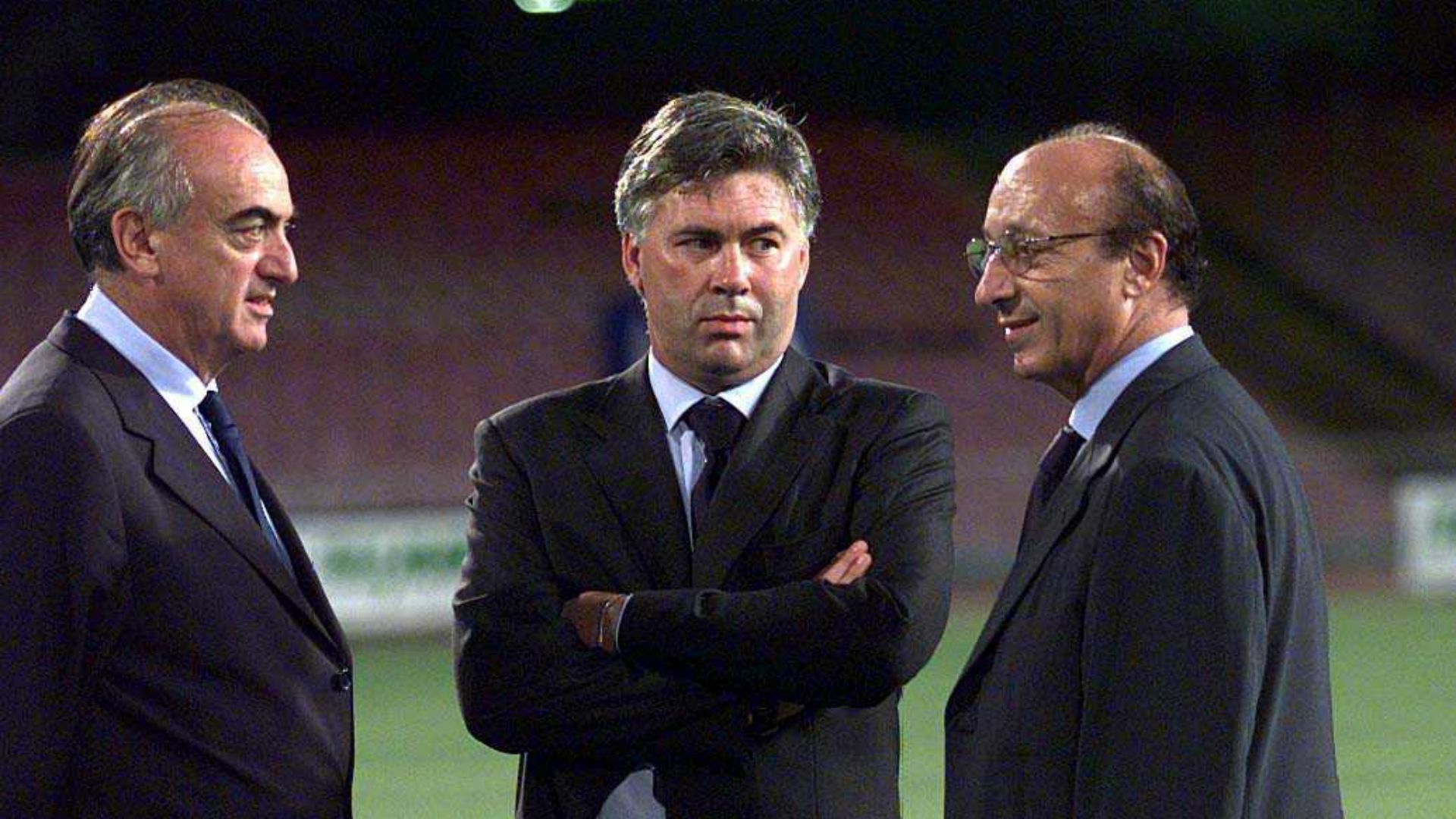 Ancelotti Giraudo Moggi Juventus