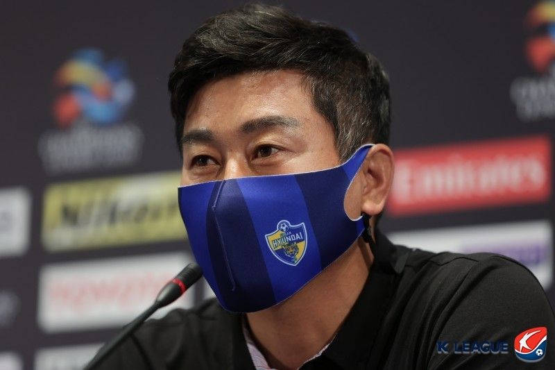 울산 김도훈 감독 ACL