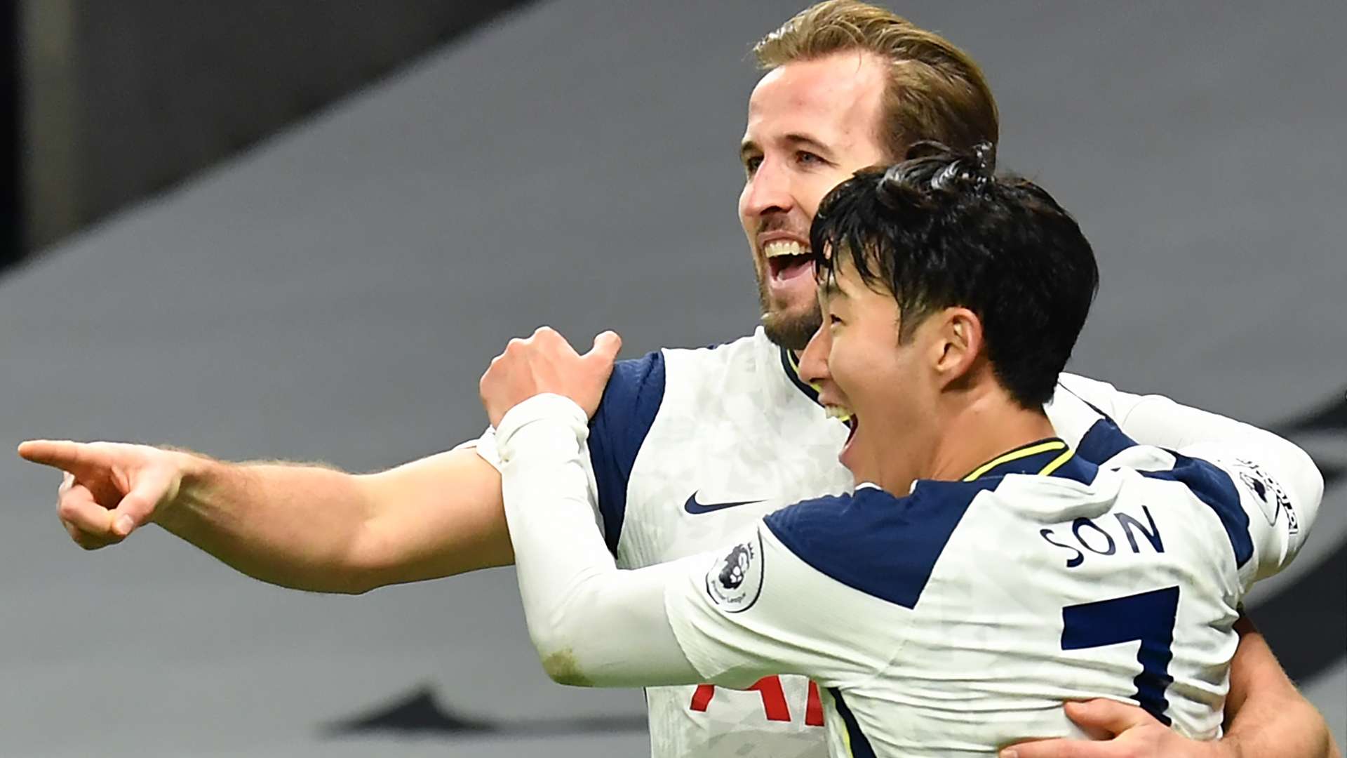 Harry Kane Son Heung-min Tottenham 2020-21