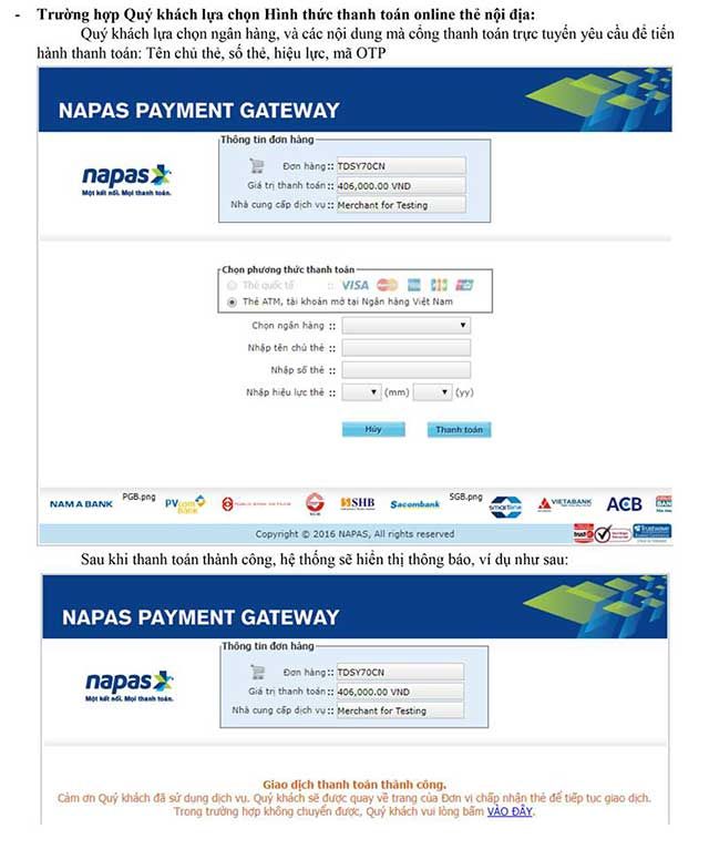 Hướng dẫn mua vé trận Việt Nam - Malaysia 8