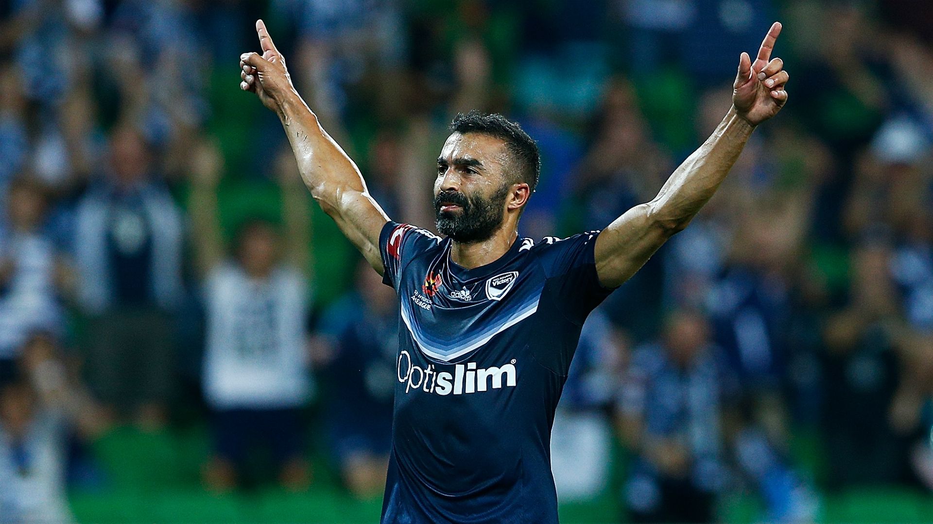 Fahid Ben Khalfallah Melbourne Victory v Perth Glory A-League 11032017