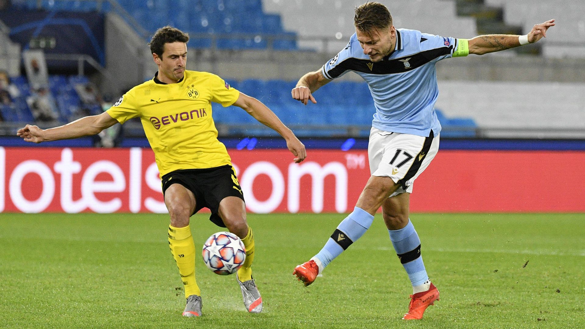 GERMANY ONLY: THOMAS DELANEY BORUSSIA DORTMUND