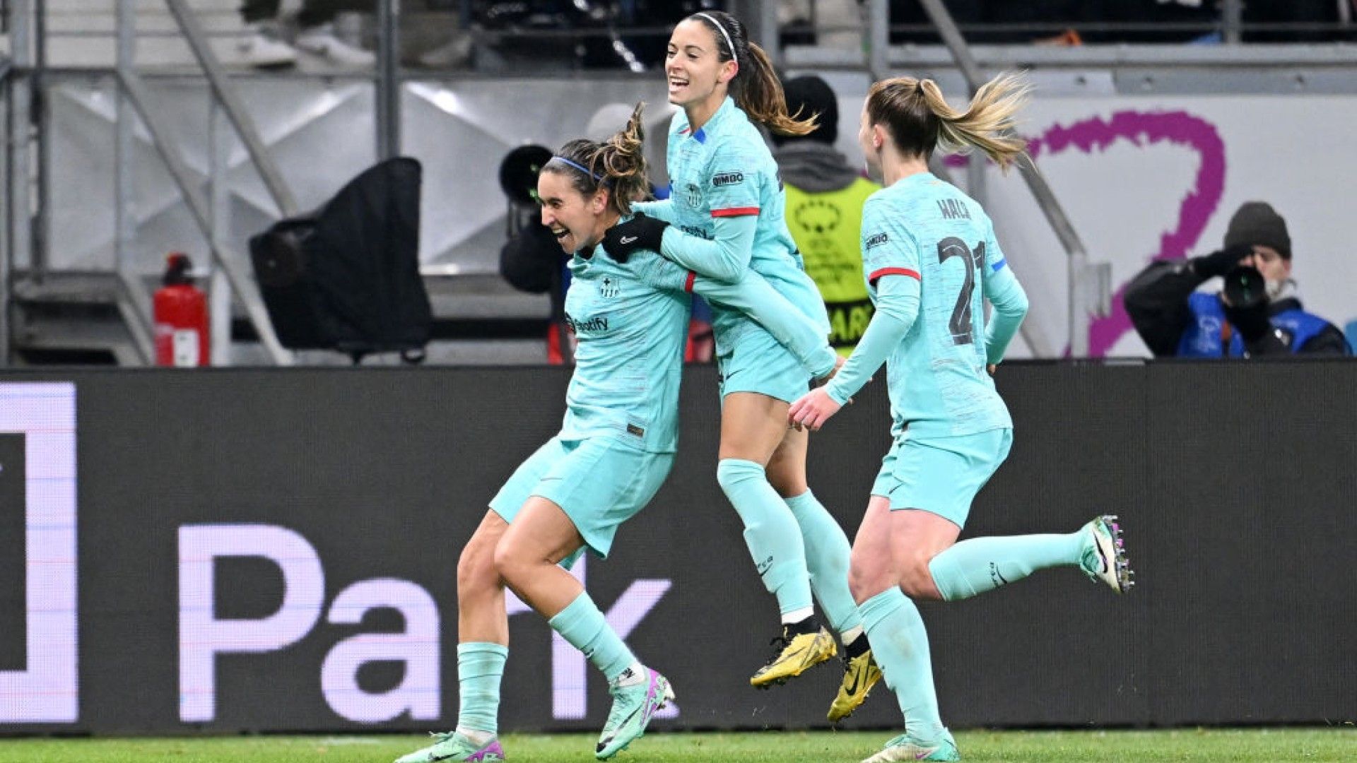 FC Barcelona Femenino Champions League 2023