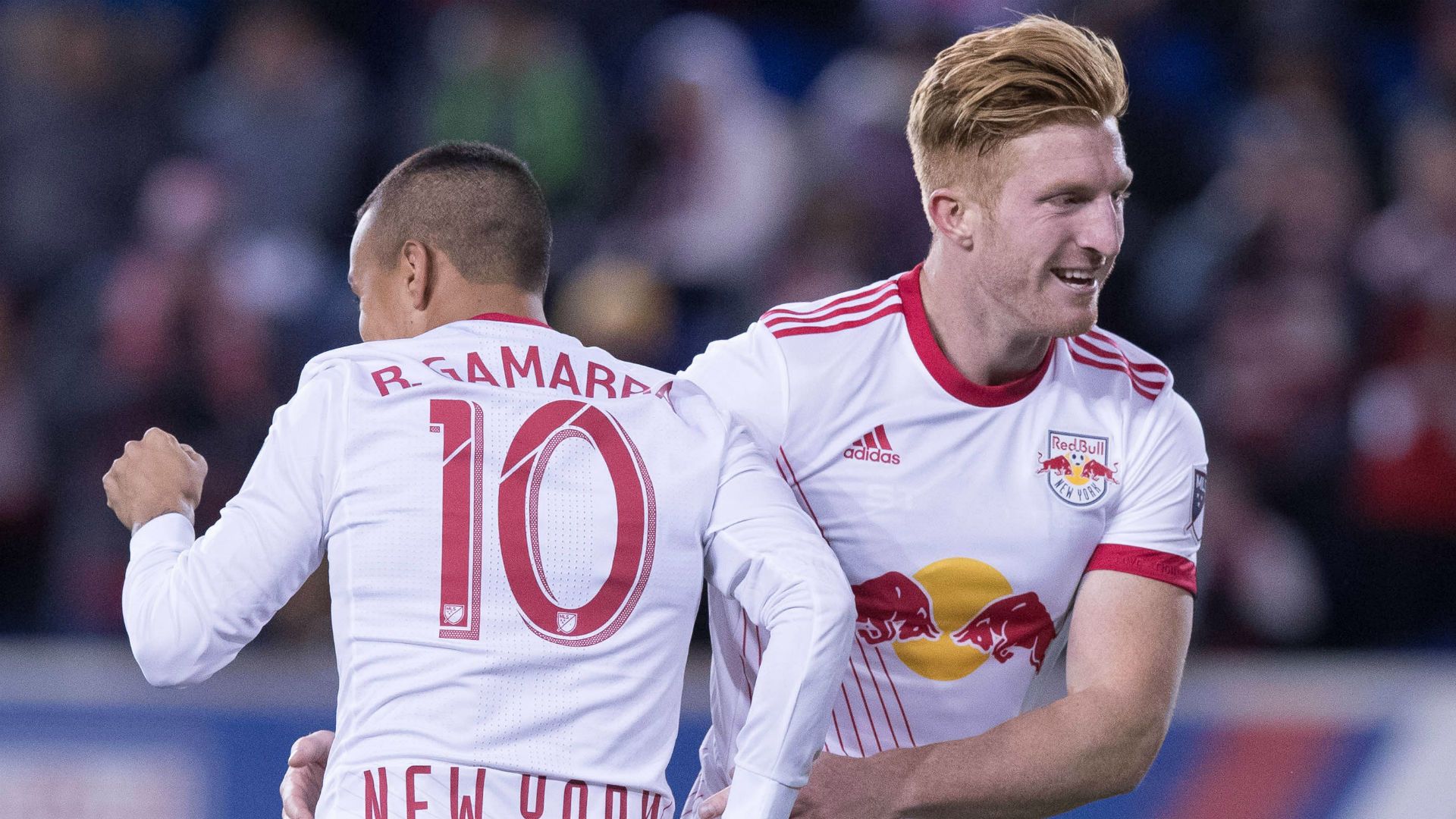 Tim Parker Alejandro Romero Gamarra New York Red Bulls CONCACAF Champions League