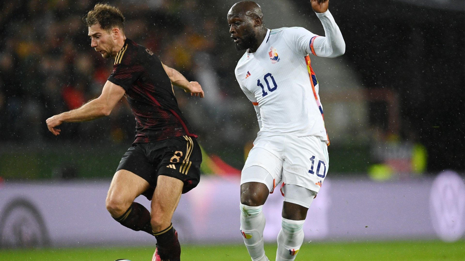 Leon Goretzka Romelu Lukaku Germany Belgium 2023