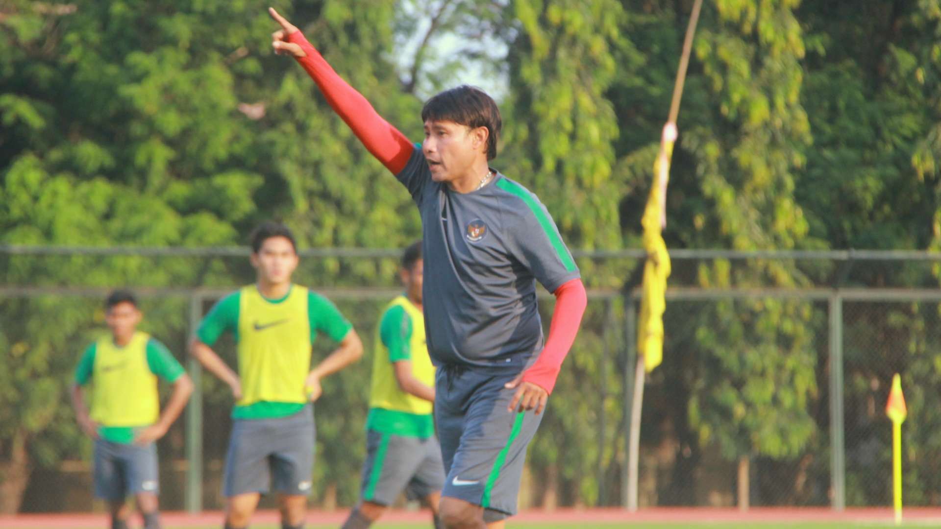 Eduard Tjong - Timnas Indonesia U-19