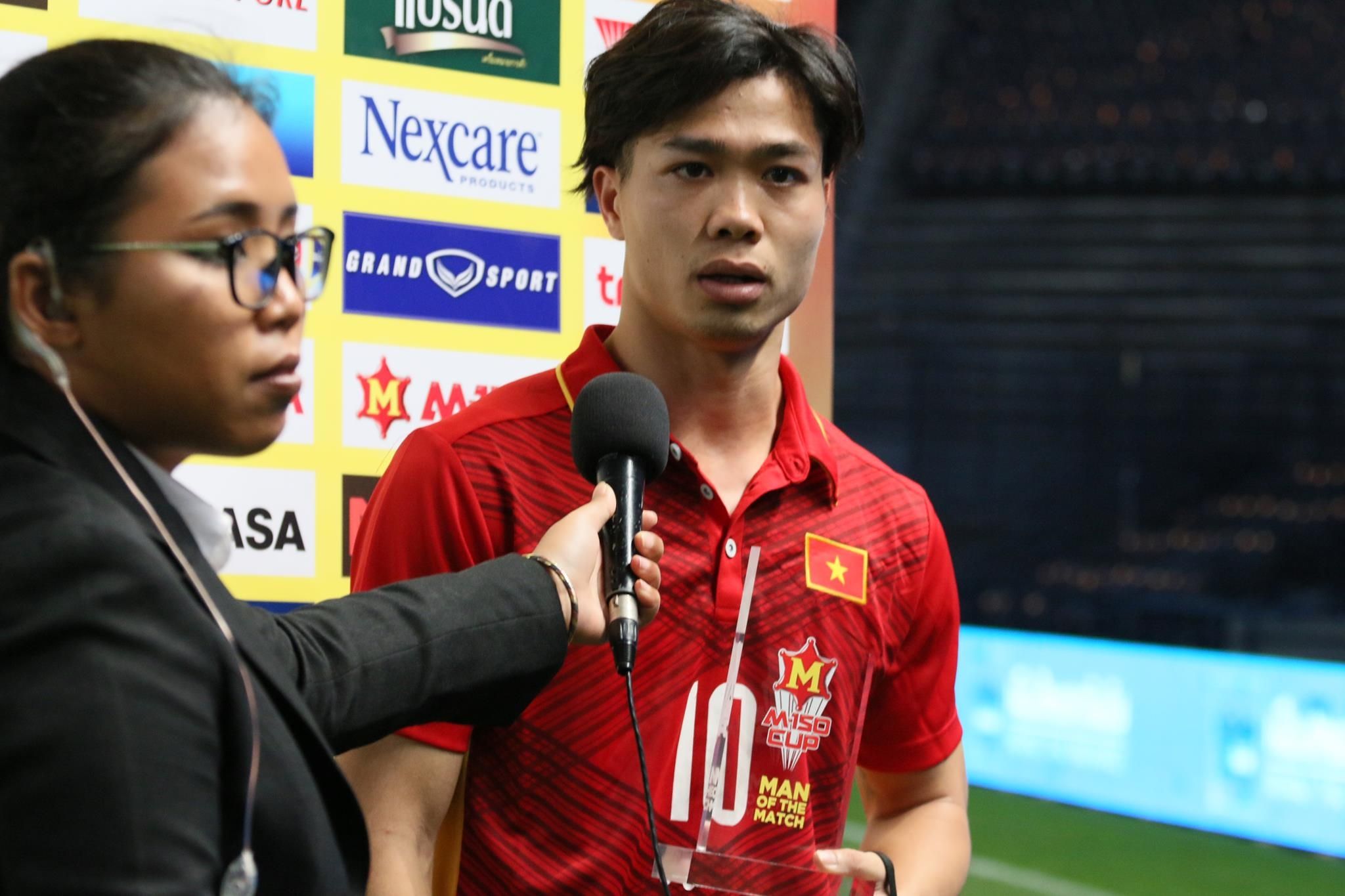 Công Phượng, M-150 Cup