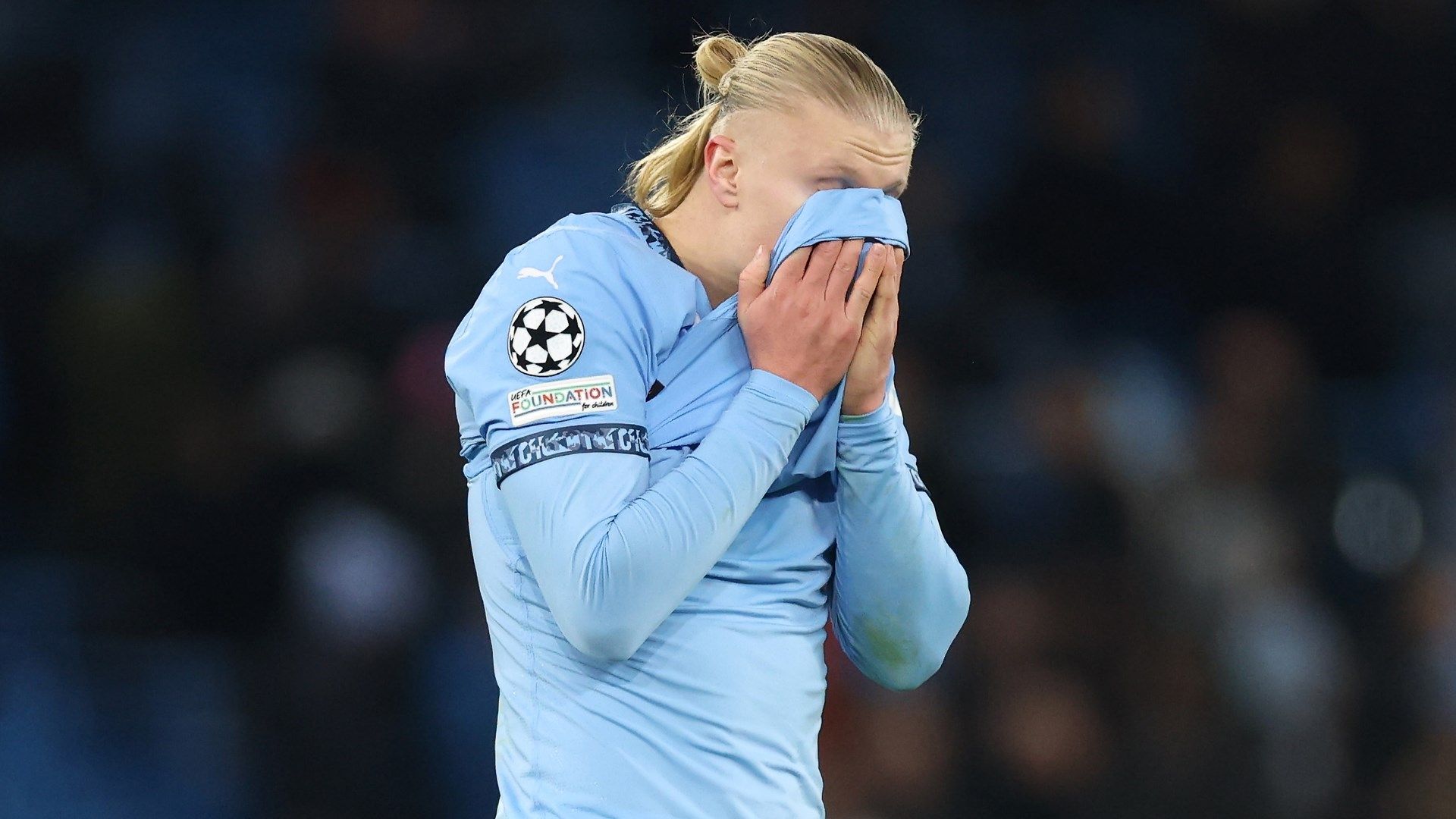 Erling Haaland Manchester City 2024