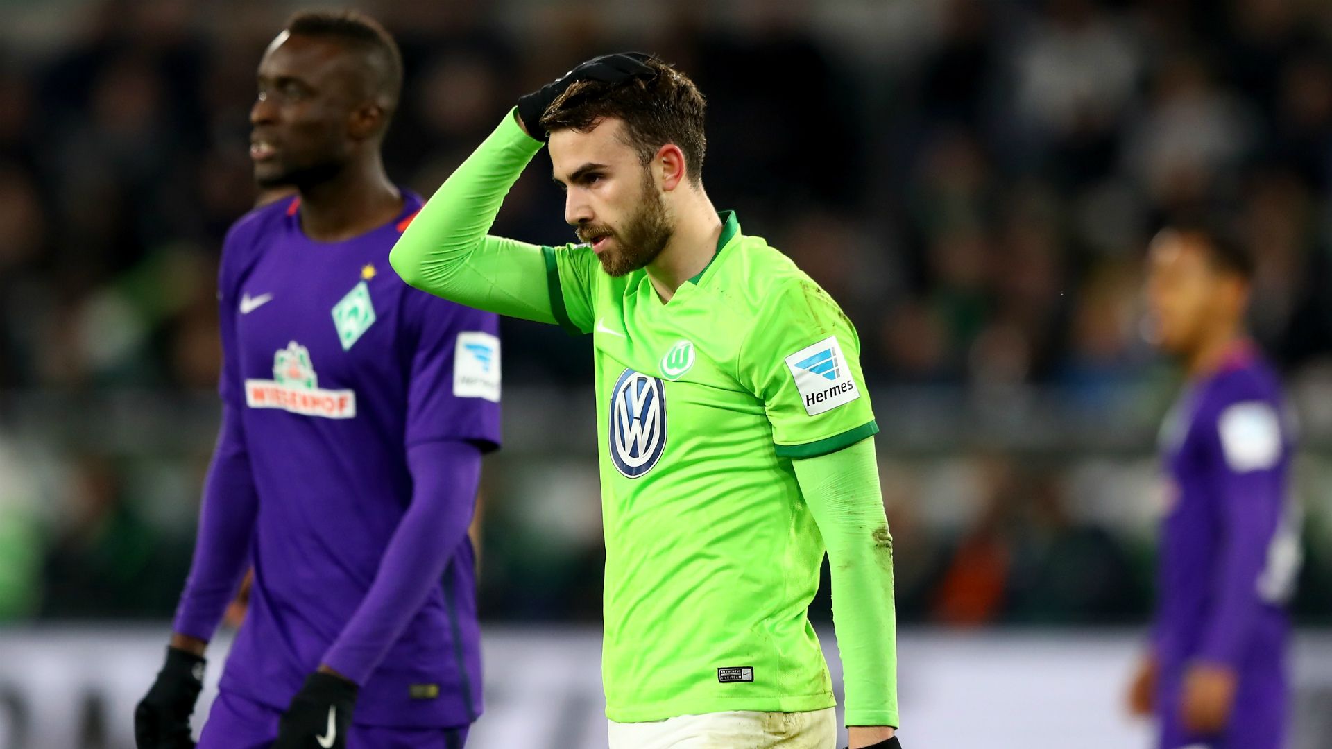 borja mayoral wolfsburgo bundesliga