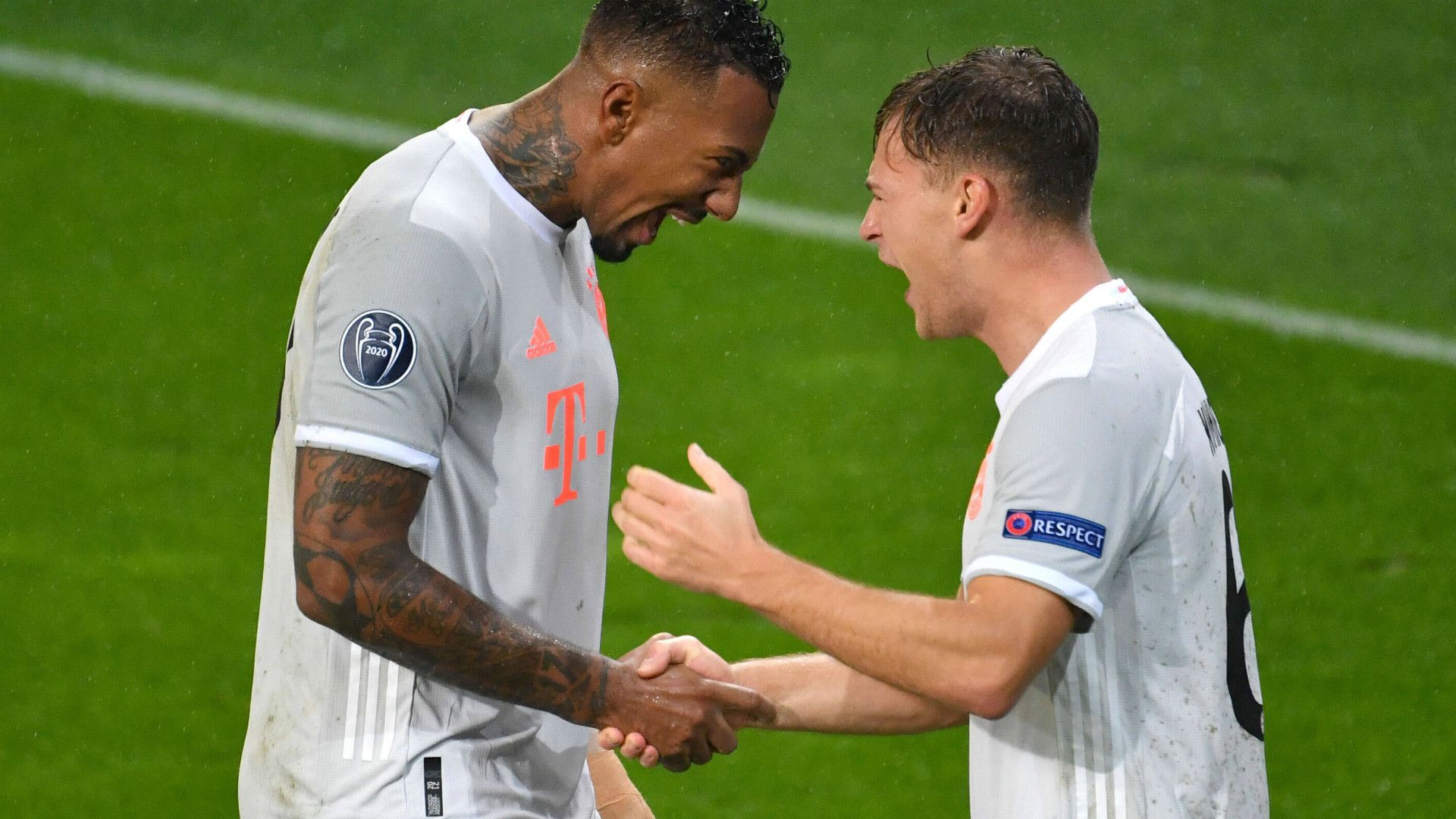 GERMANY ONLY: JEROME BOATENG JOSHUA KIMMICH BAYERN MÜNCHEN