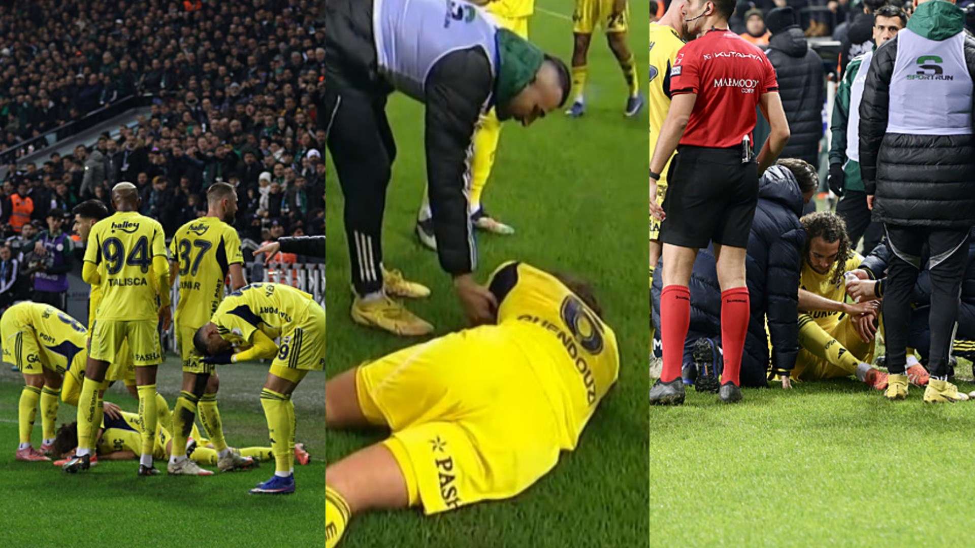 Guendouzi Kocaelispor Fenerbahce