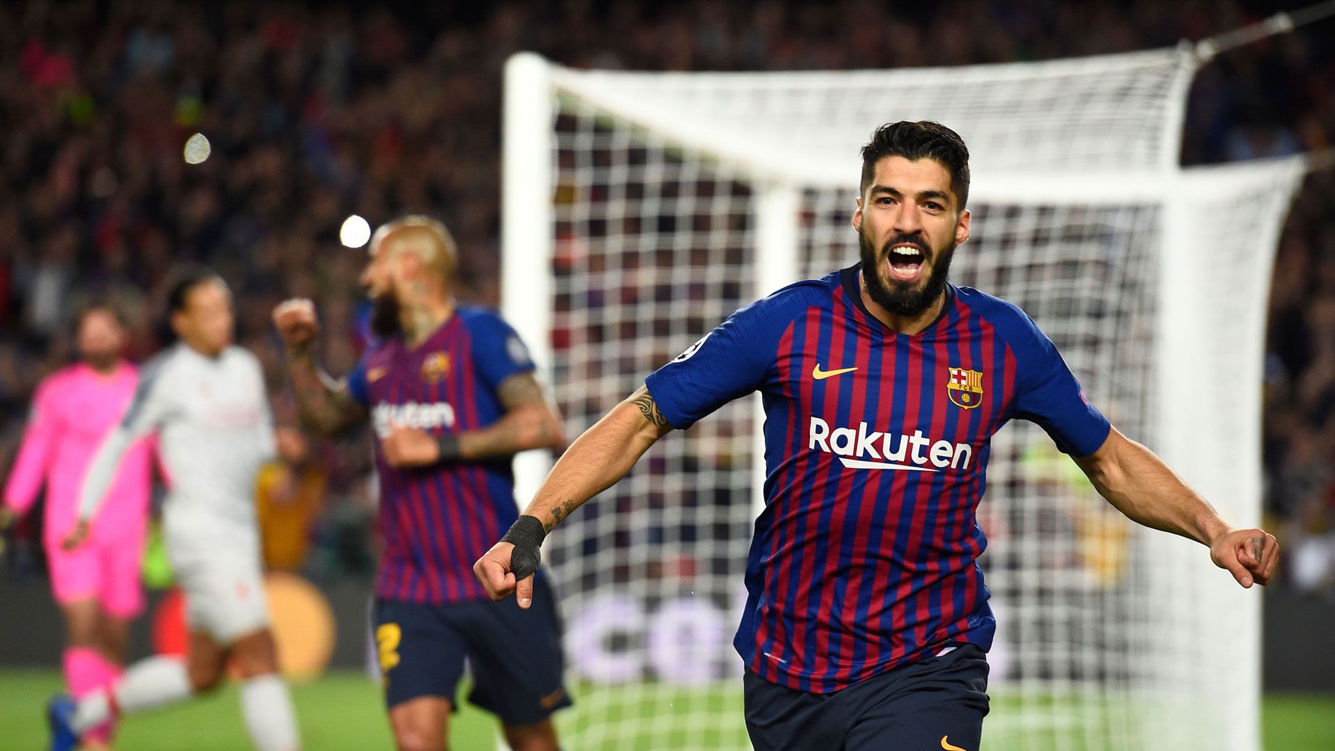 Arturo Vidal FC Barcelona vs. FC Liverpool Champions Leauge 01052019