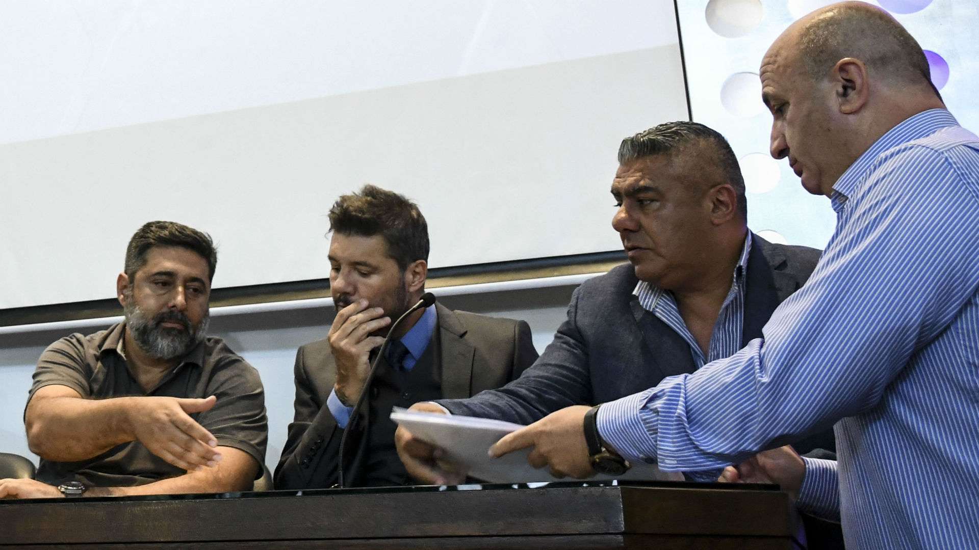 Reunion AFA Derechos TV