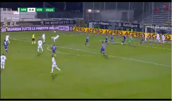 Serie B Fallrückzieher