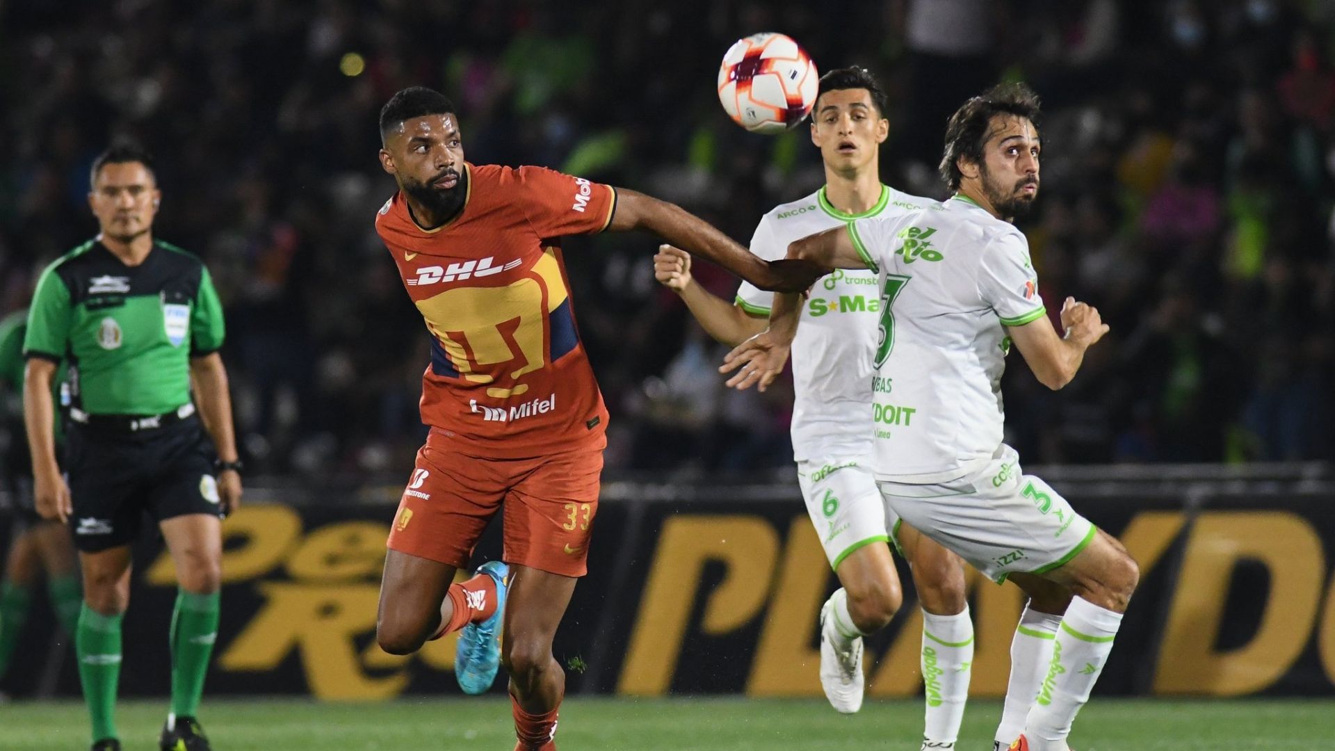 Diogo de Oliveira Pumas Juárez Clausura 2022