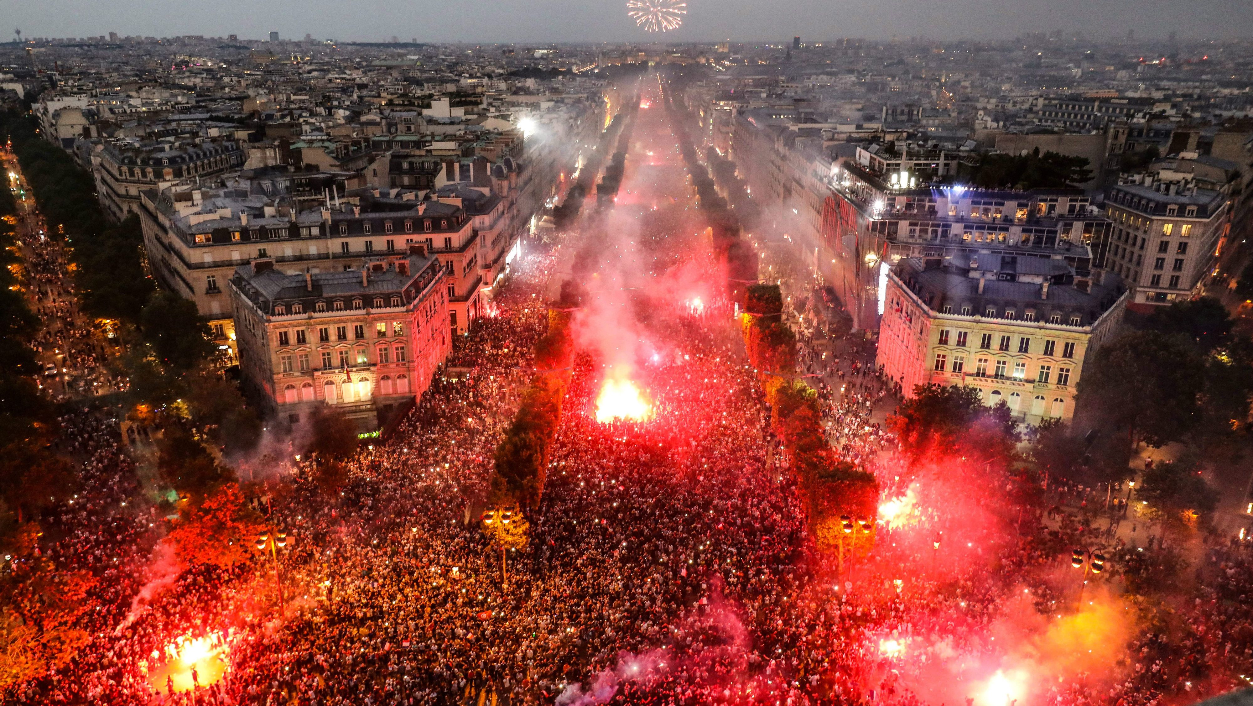 Champs-Élysées - França - 15/07/2018
