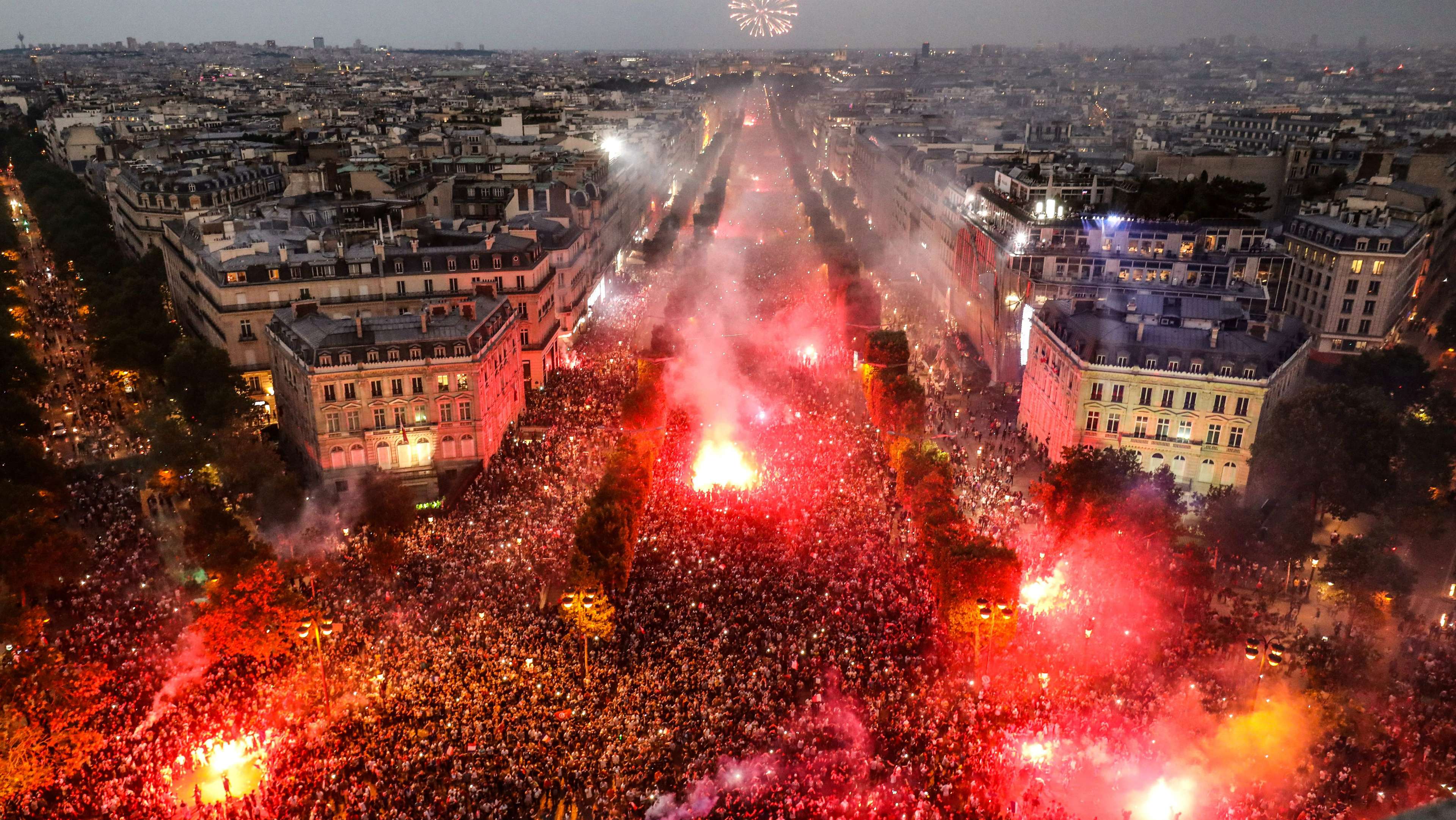 Champs-Élysées - França - 15/07/2018