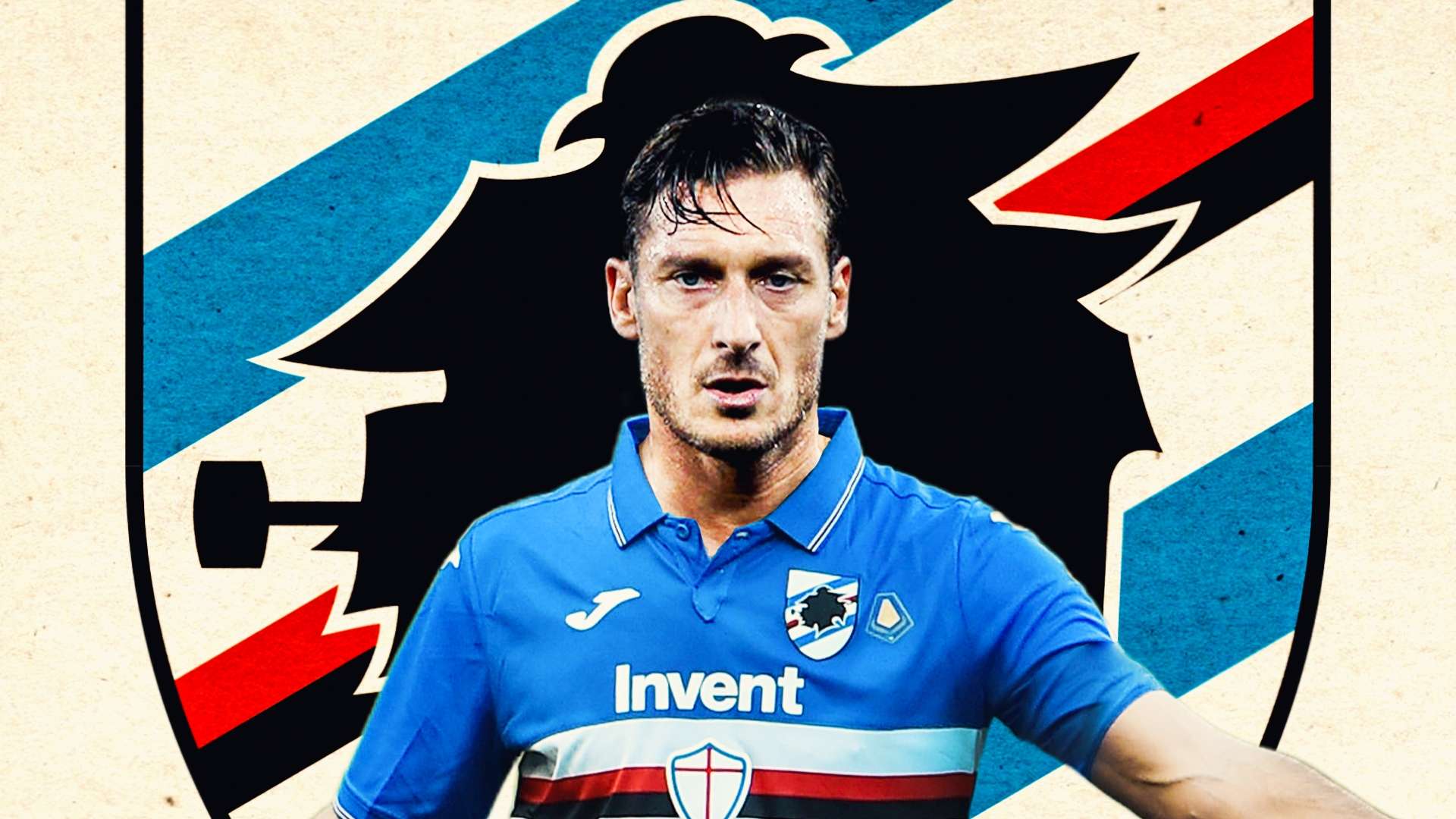 Francesco Totti Sampdoria
