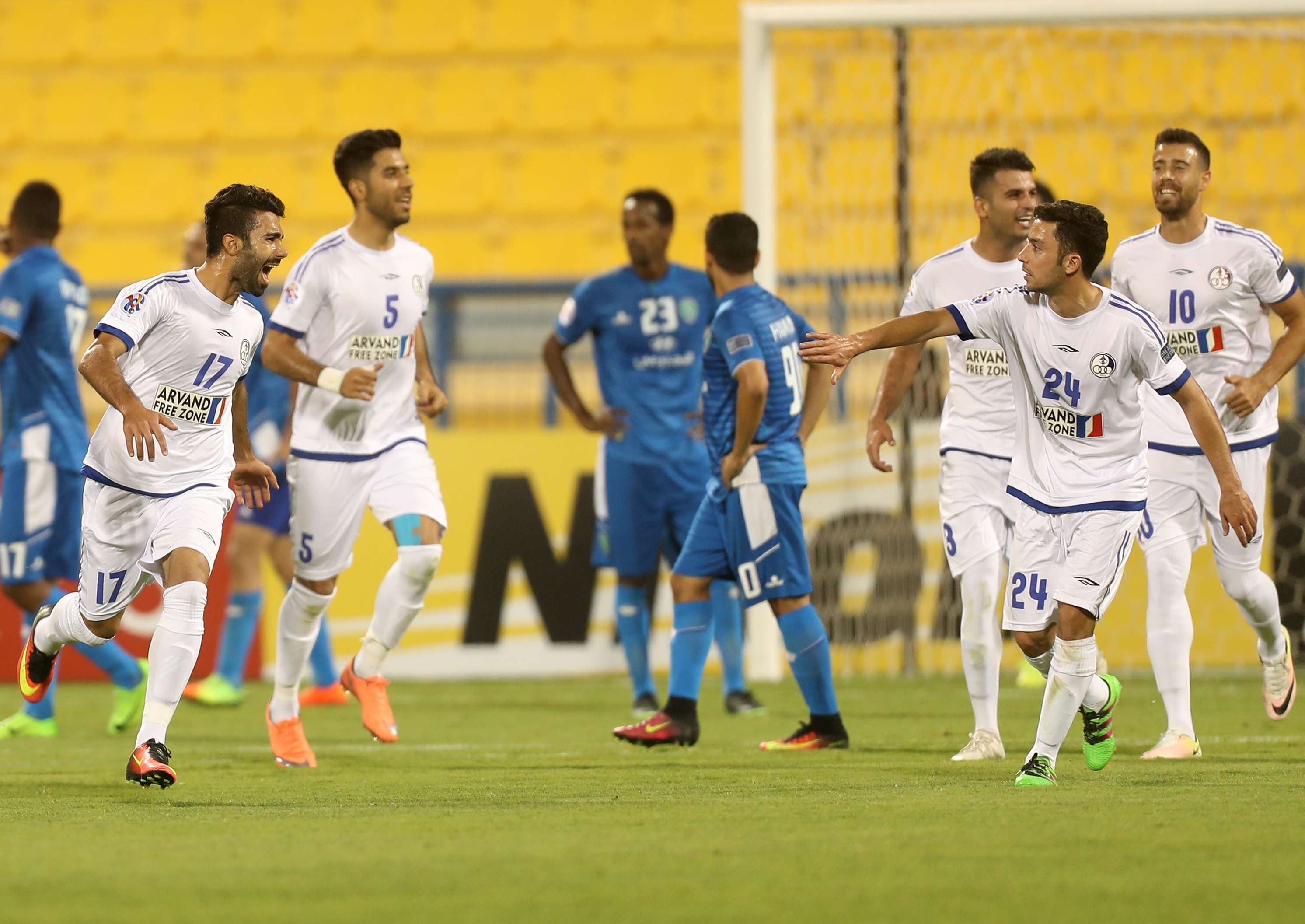 Al Fateh vs Esteghlal Khouzestan