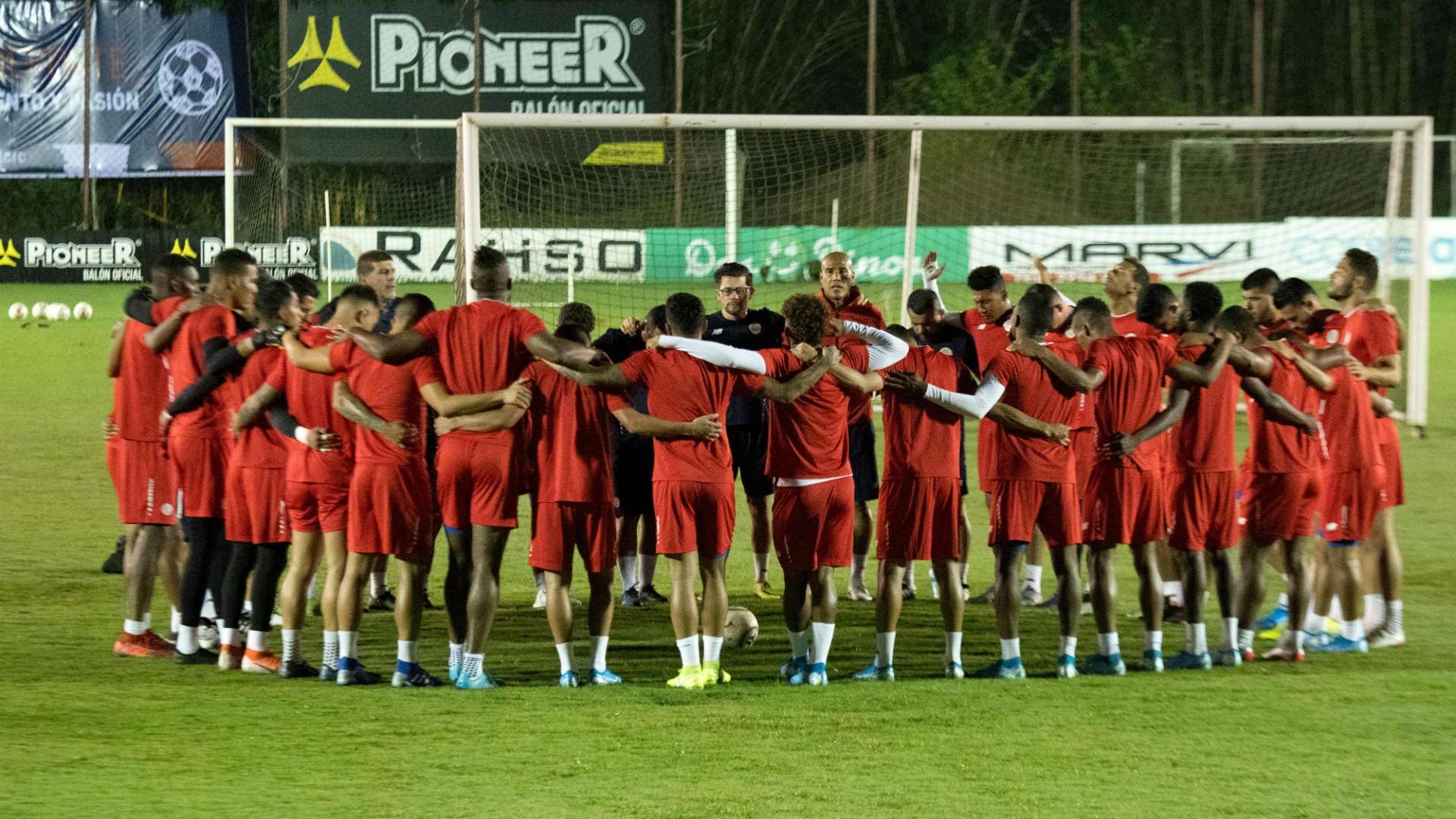 Costa Rica training session 11162019