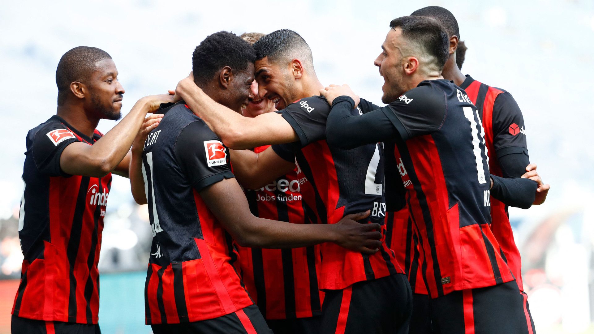 Eintracht Frankfurt Racing Straßburg