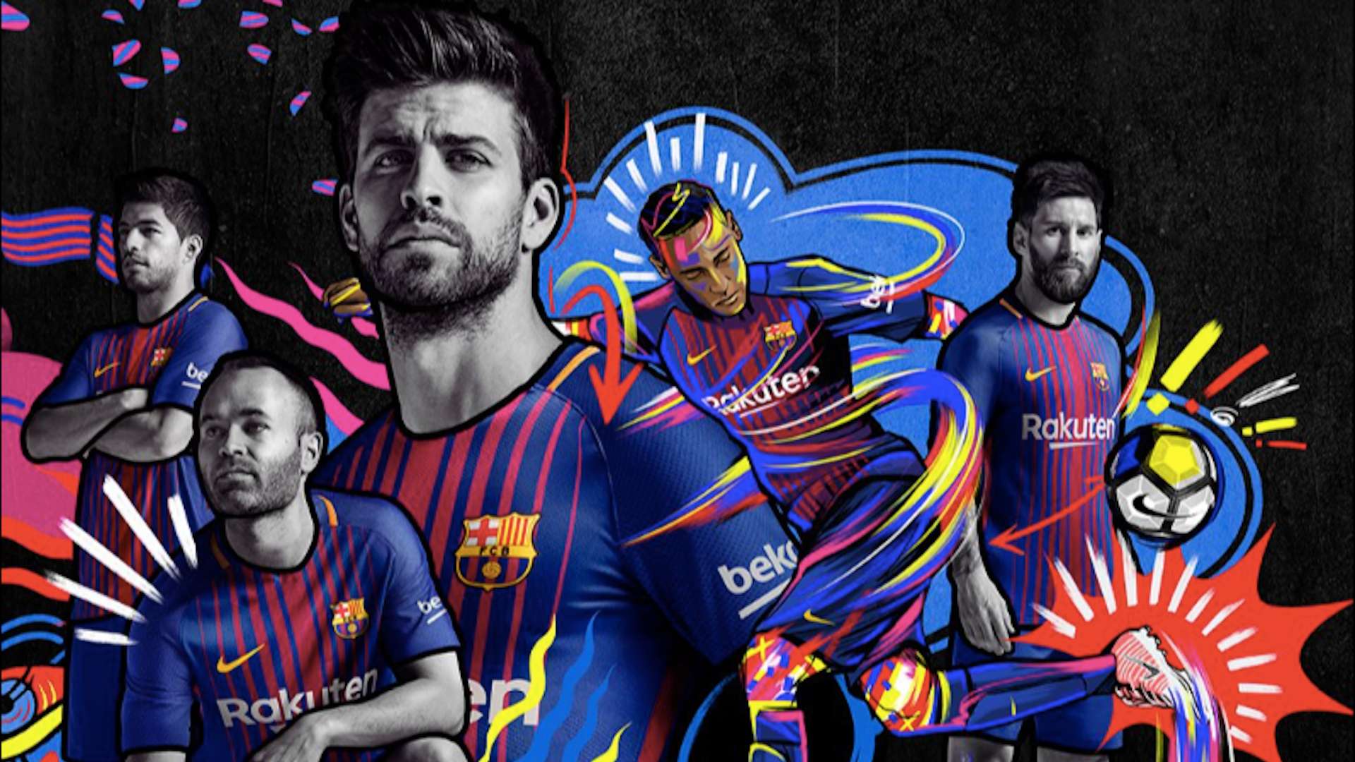 El Barcelona presenta su nueva camiseta para la temporada 2017 2018 Goal Espana