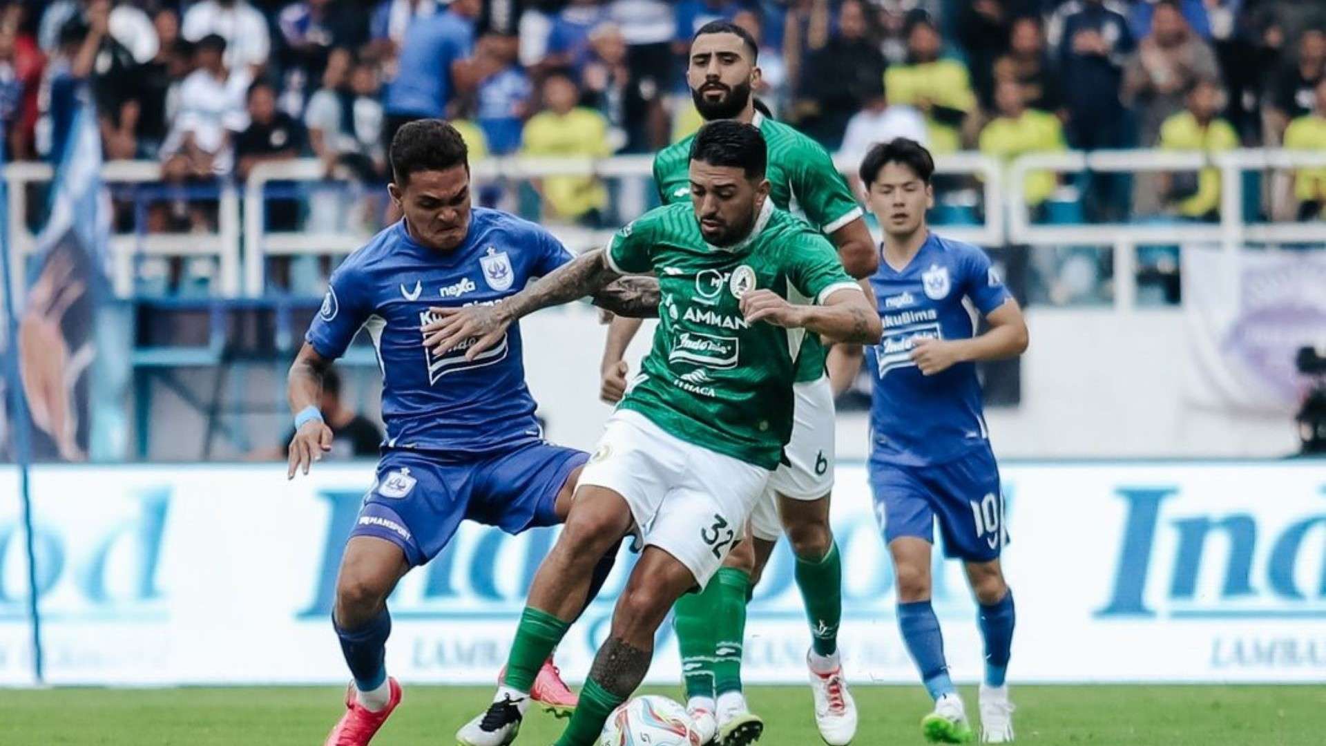PSIS Semarang vs PSS Sleman 031223