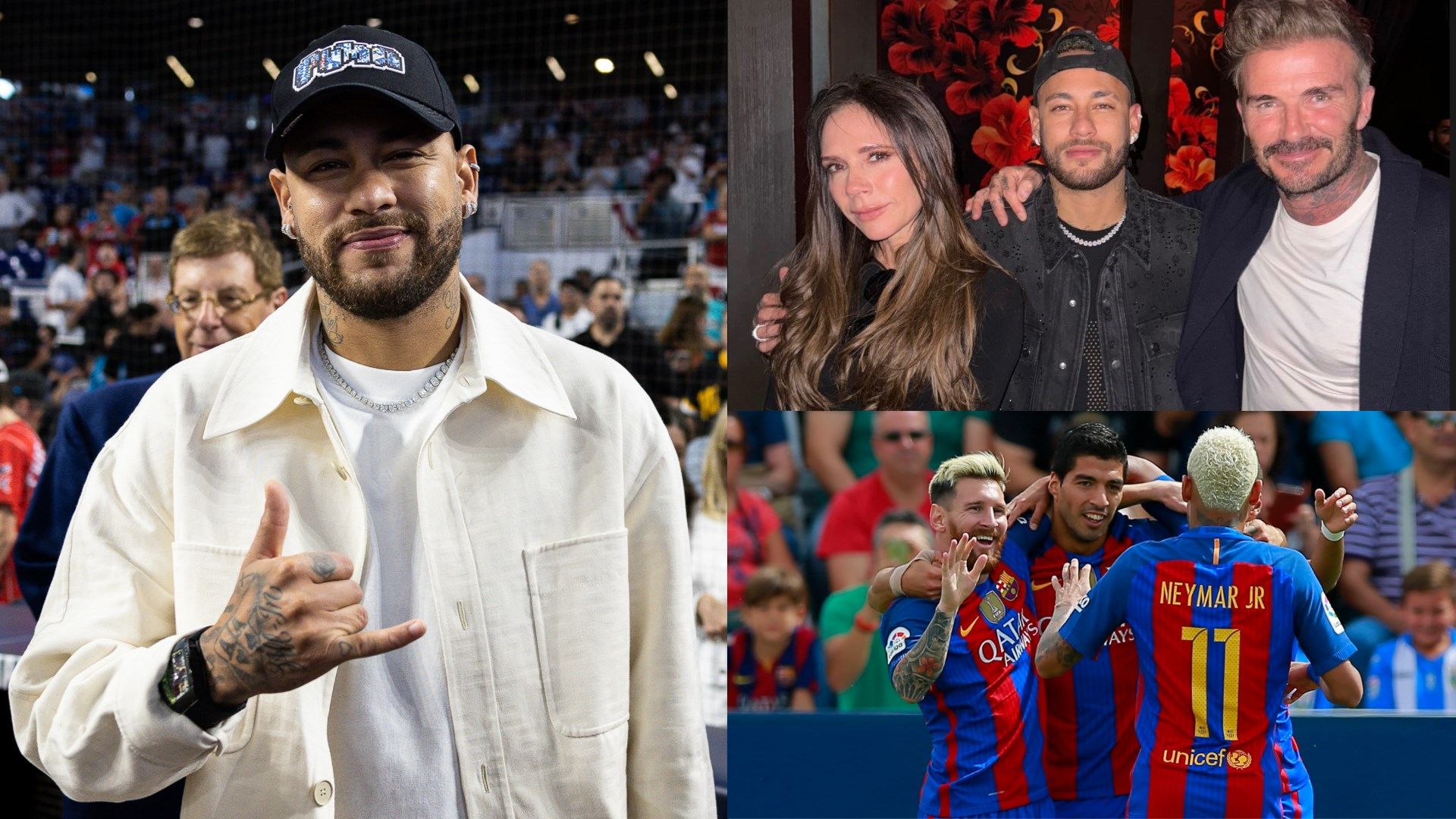 Neymar Miami Beckham