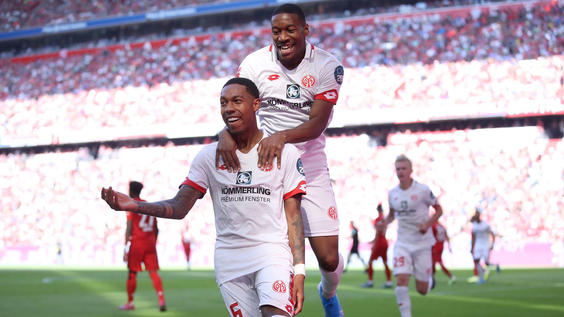 Bayern München Mainz 05 Boetius goal