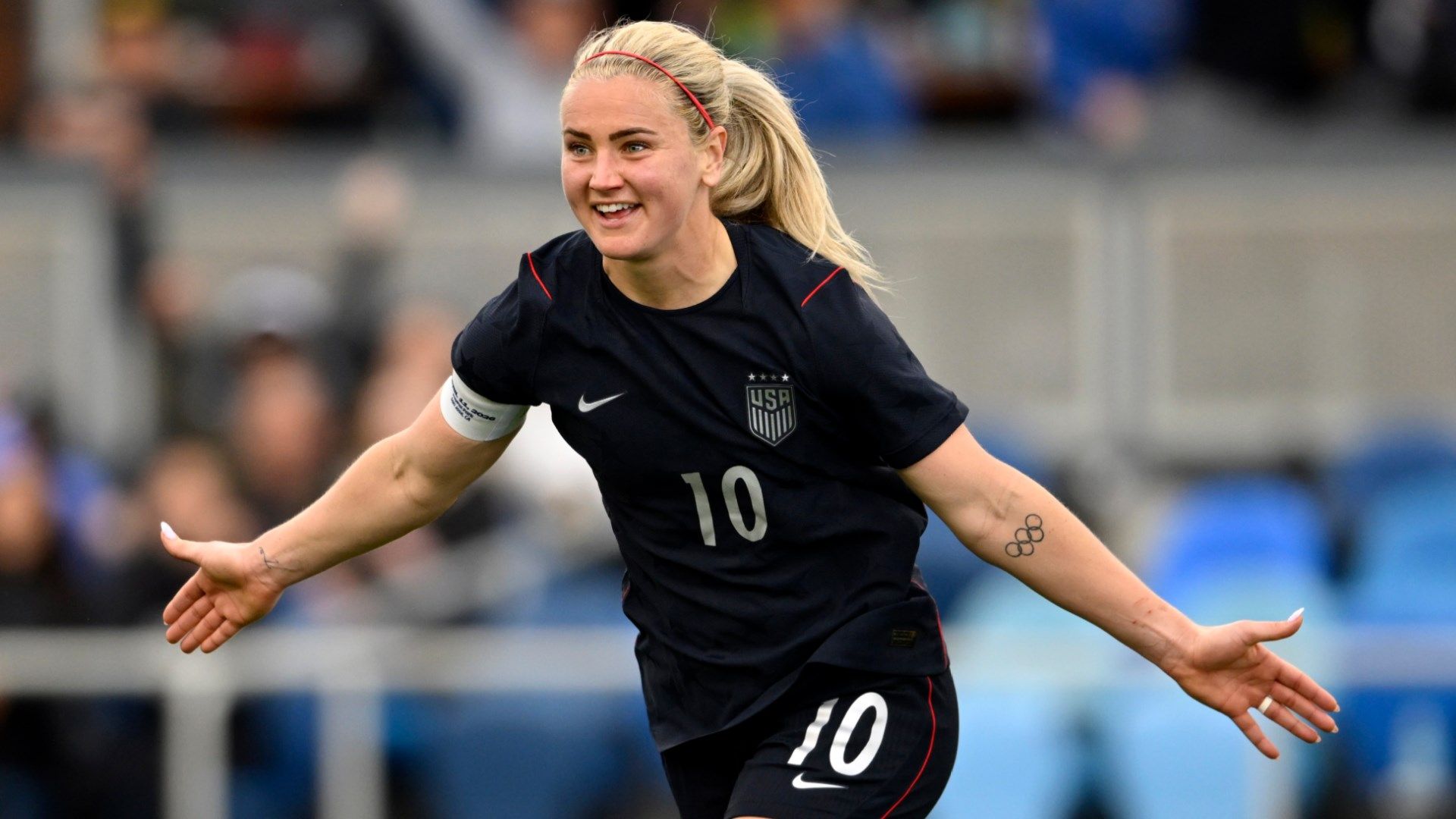 Lindsey Heaps USWNT 2026