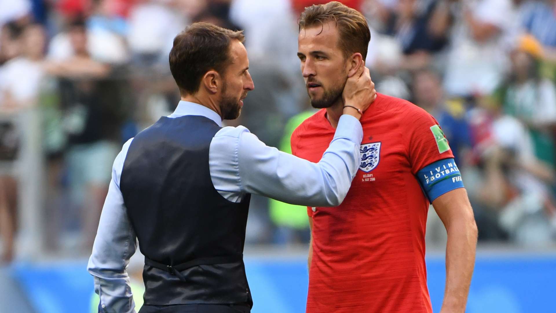 Kane Southgate split
