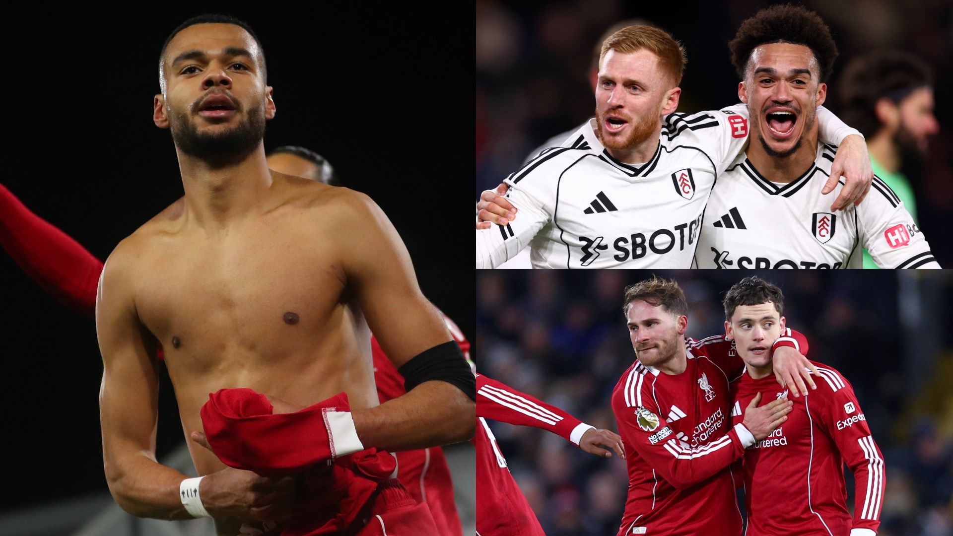 Rating Pemain Liverpool Vs Fulham: Dari Gembira Jadi Getir! Tak Cukup Kegemilangan Cody Gakpo Di Menit-Menit Akhir Seiring Dentuman Harrison Reed Beri The Reds Kekecewaan