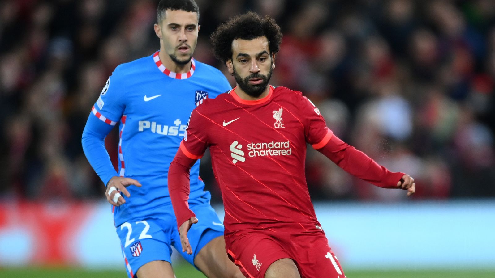 Salah Liverpool Atletico Madrid Champions League