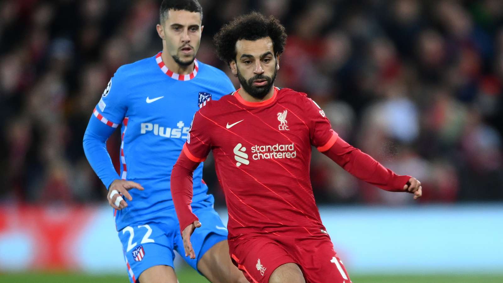 Salah Liverpool Atletico Madrid Champions League