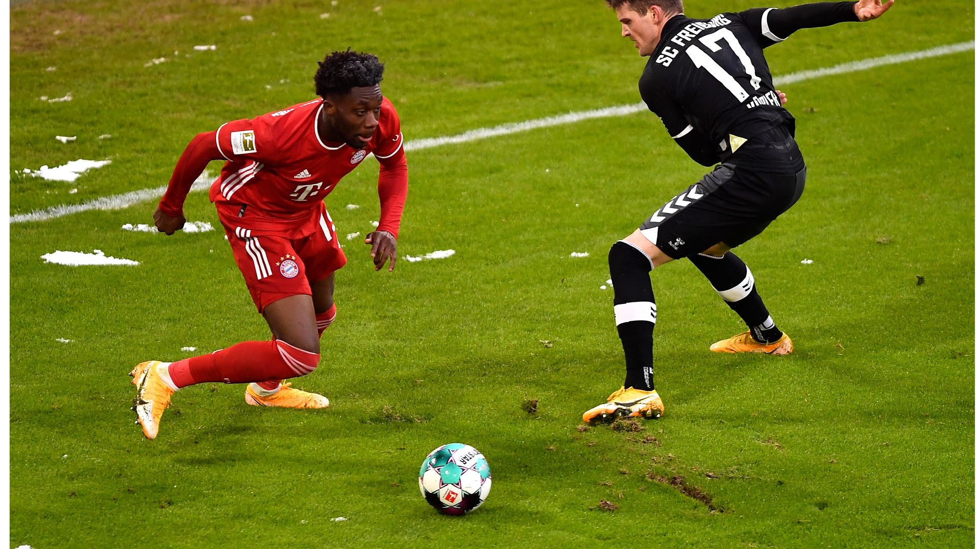 FC Bayern München Bundesliga 01022021