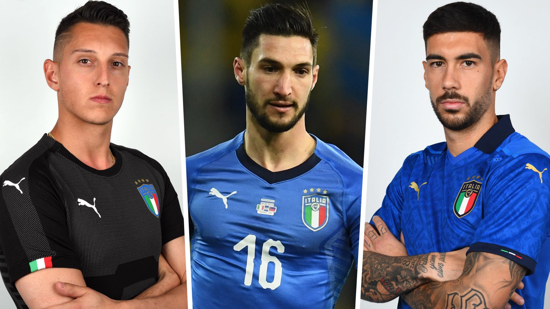 Gollini Politano Zaccagni mix