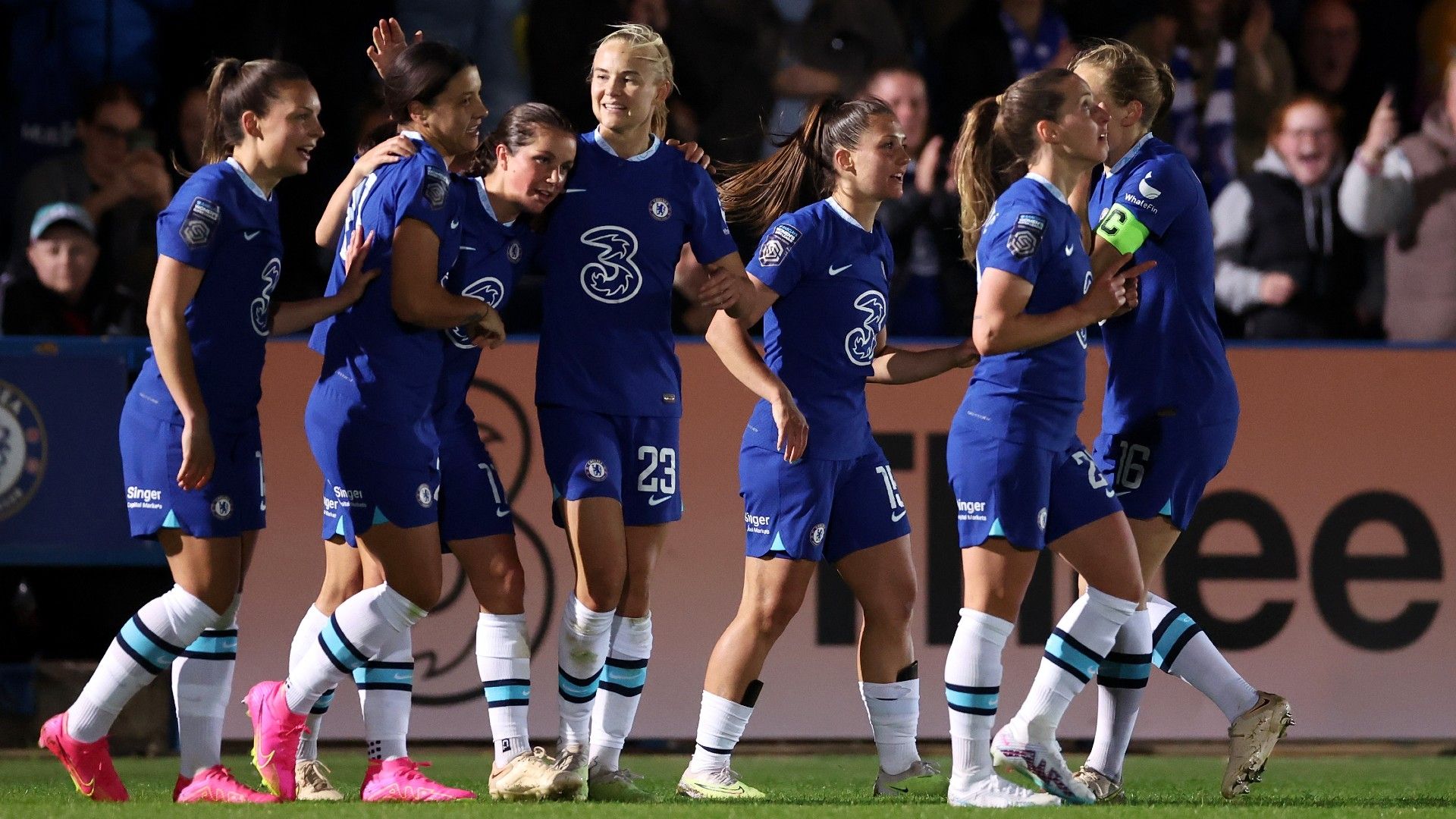 Chelsea Liverpool WSL 2022-23