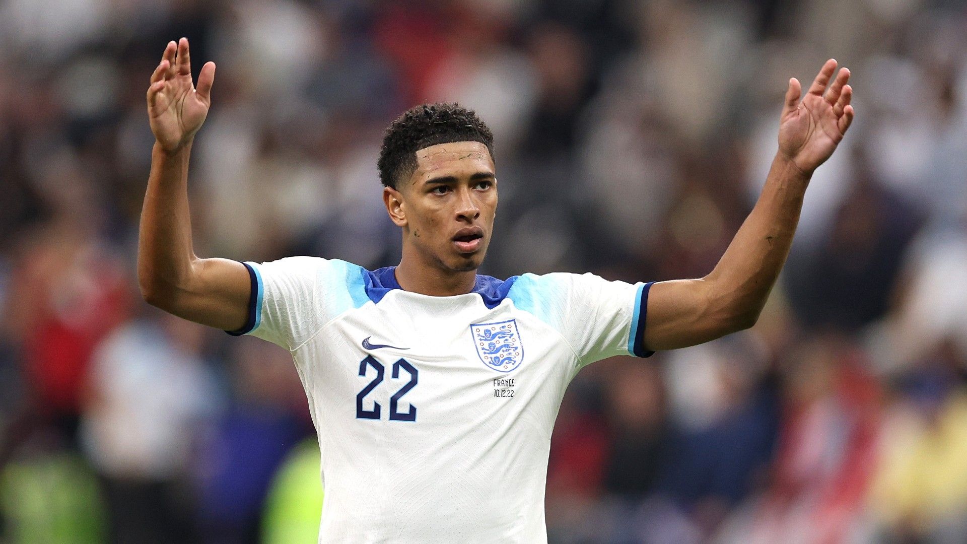 Jude Bellingham of England