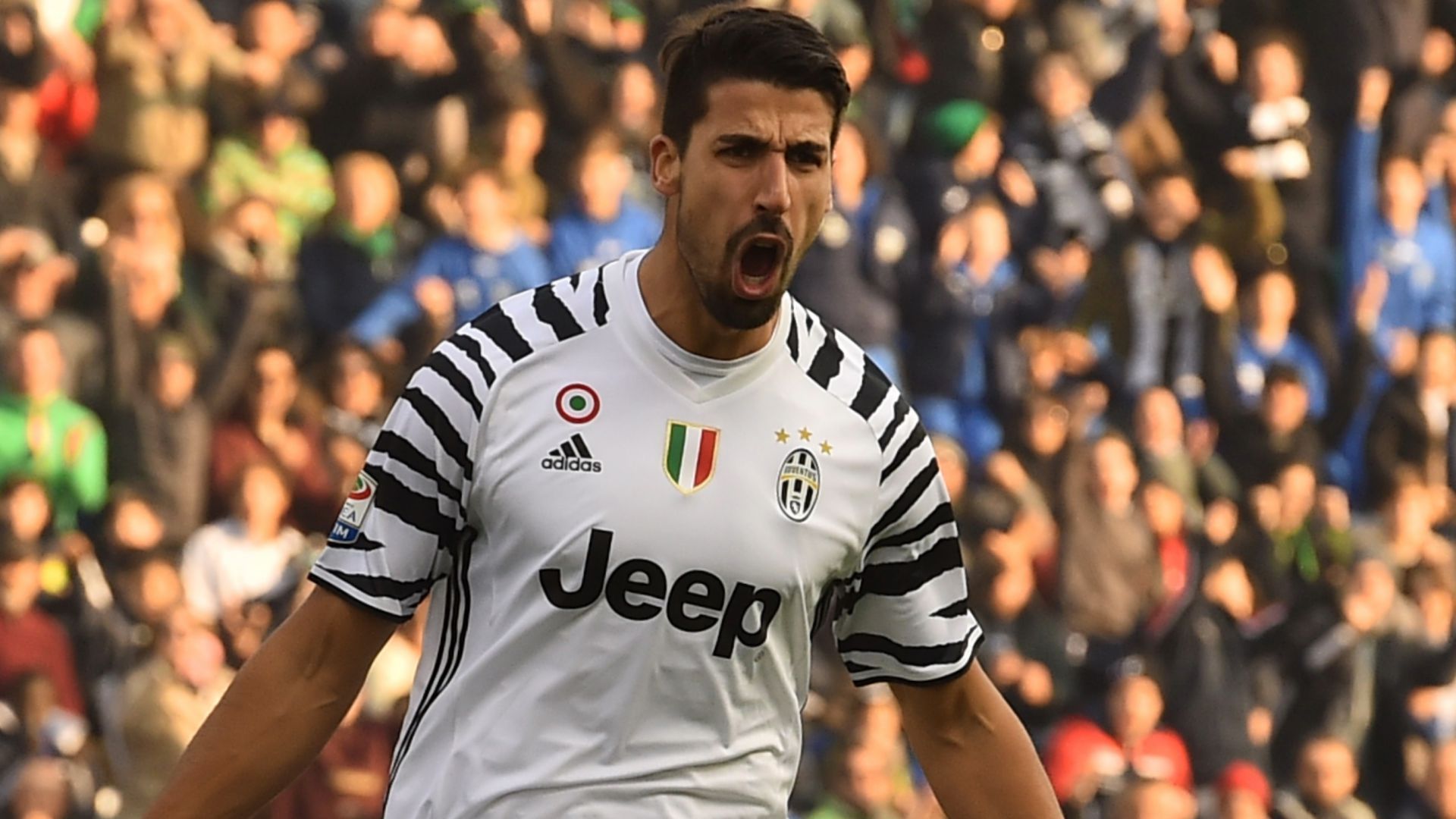 Sami Khedira Sassuolo Juventus Serie A