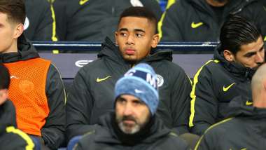 Gabriel Jesus Manchester City Tottenham Premier League 21012017