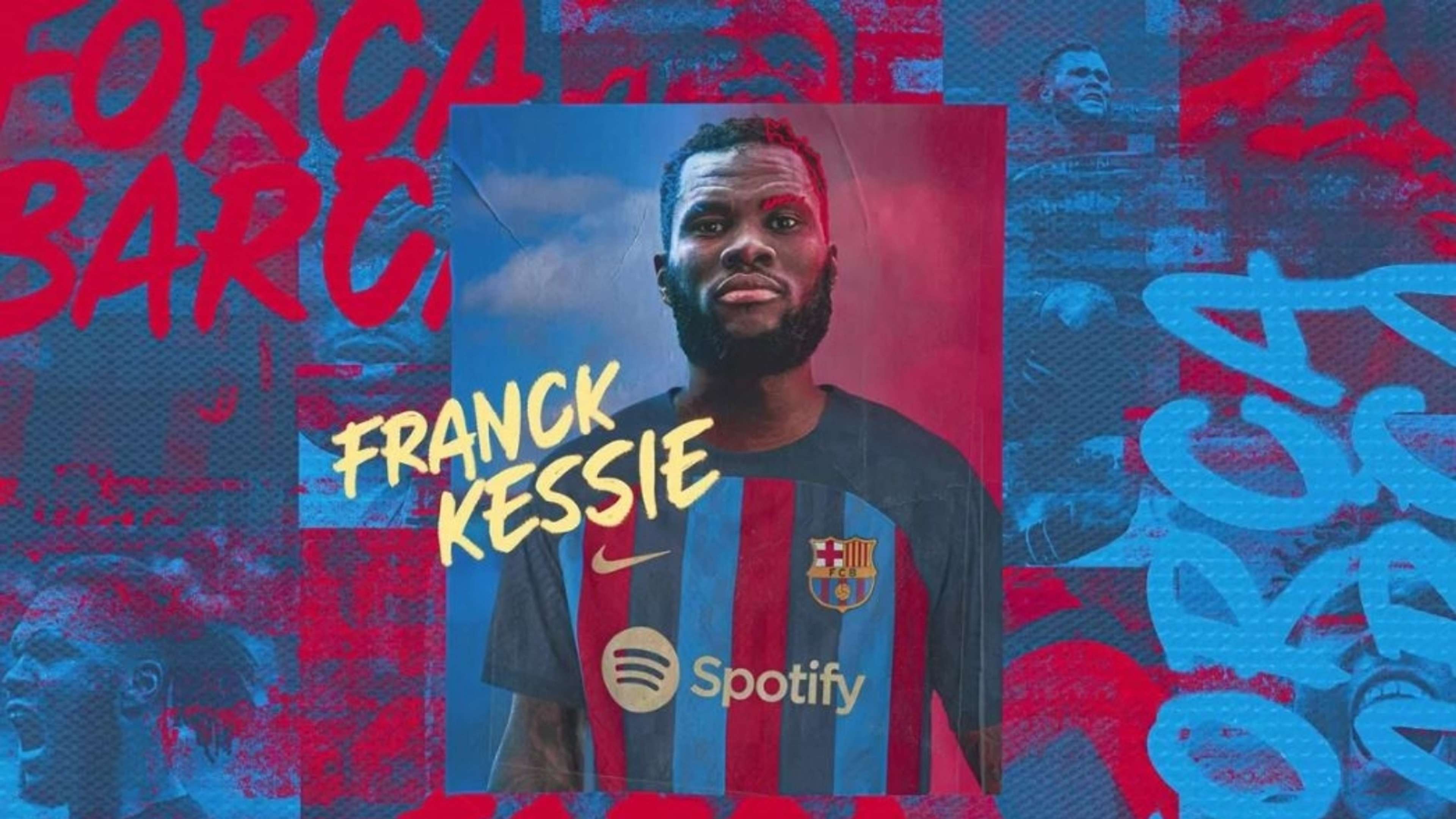 Franck Kessie Barcelona