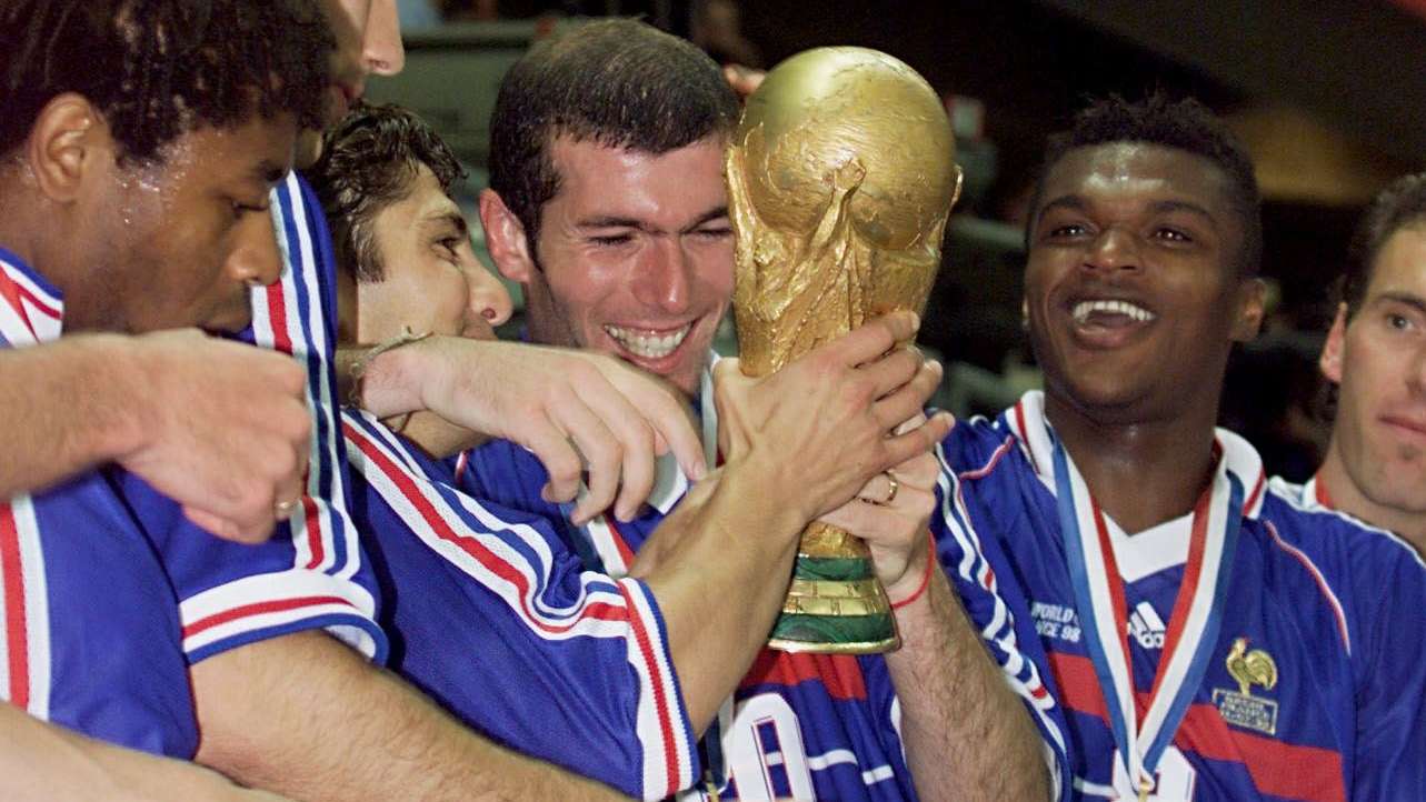 Zinedine Zidane France 1998