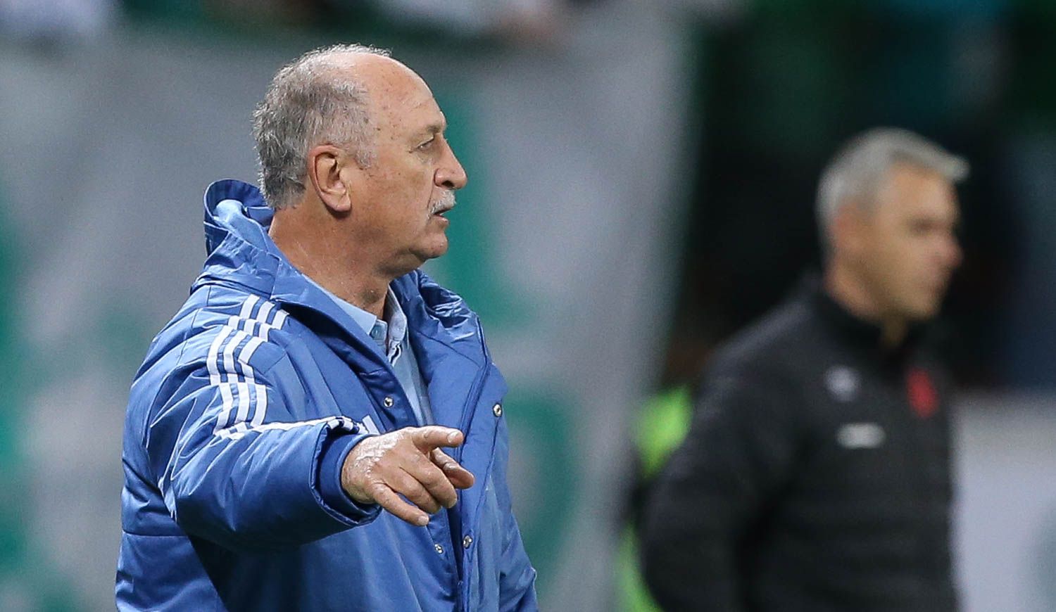Luiz Felipe Scolari Palmeiras Atletico-PR Brasileirao Serie A 05092018