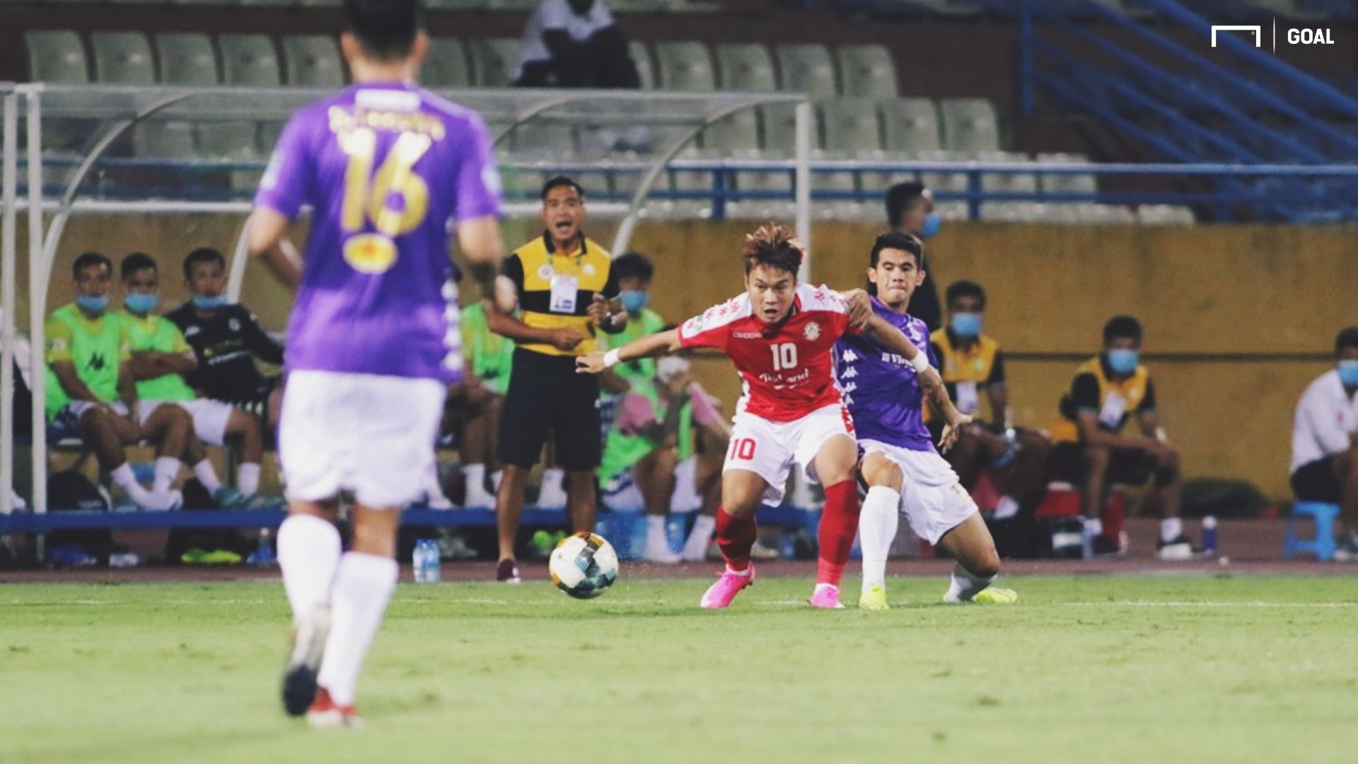 Ha Noi FC vs Ho Chi Minh FC | Vietnamese National Cup 2020