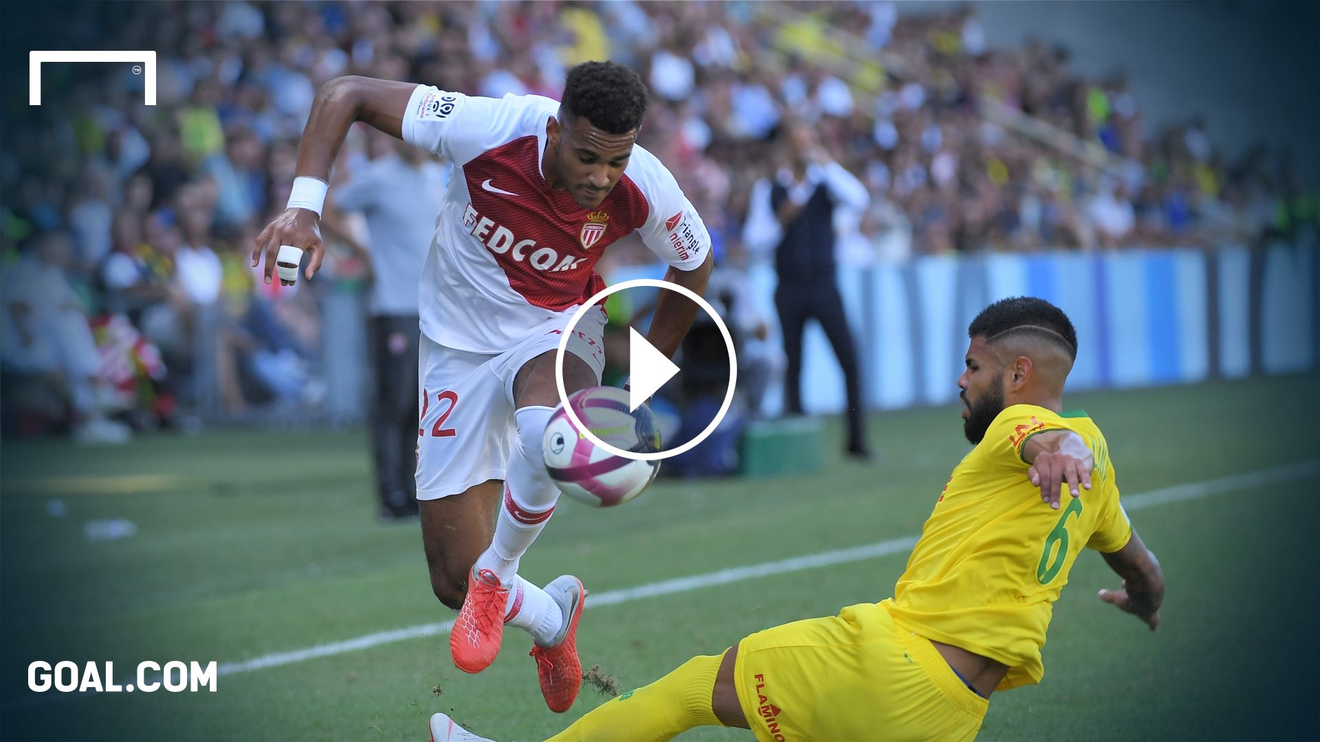 Nantes Monaco Ligue 1 2018