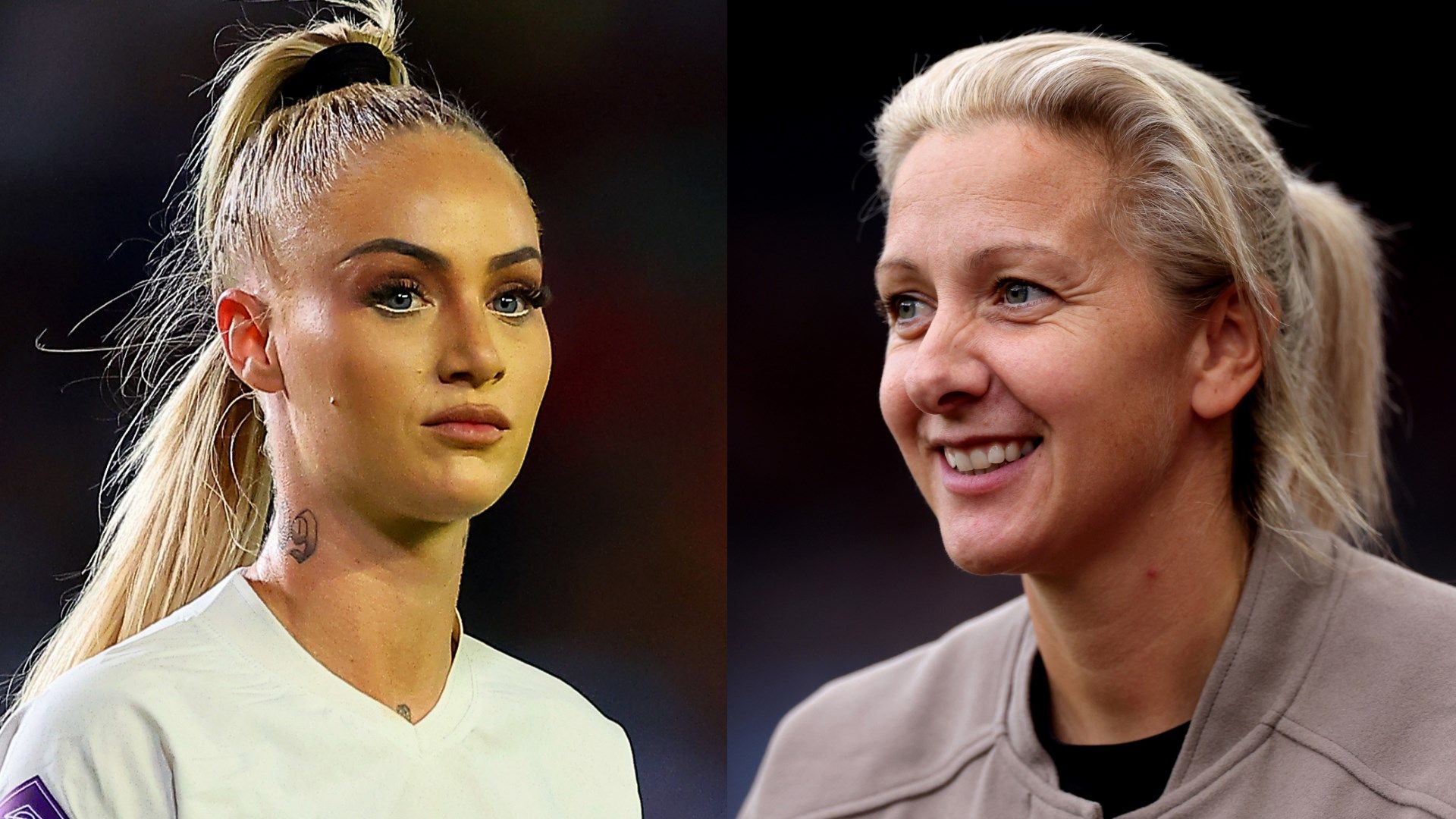 Alisha Lehmann Carla Ward