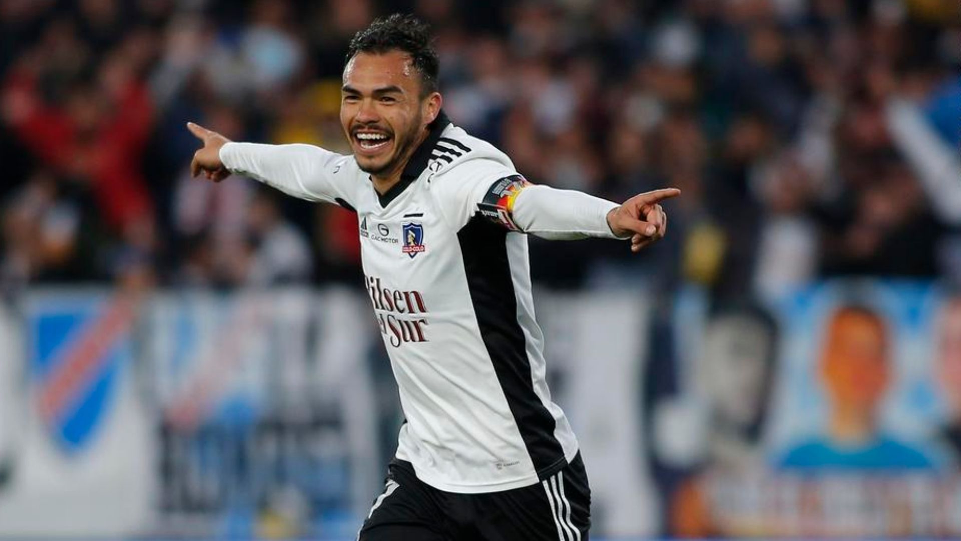 Gabriel Suazo Colo Colo Unión Española 080922