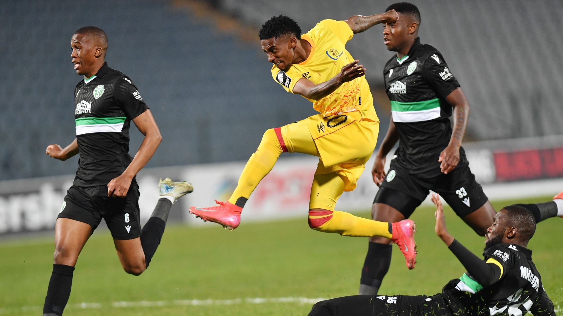 Monnapule Saleng, Orbit College vs Siwelele