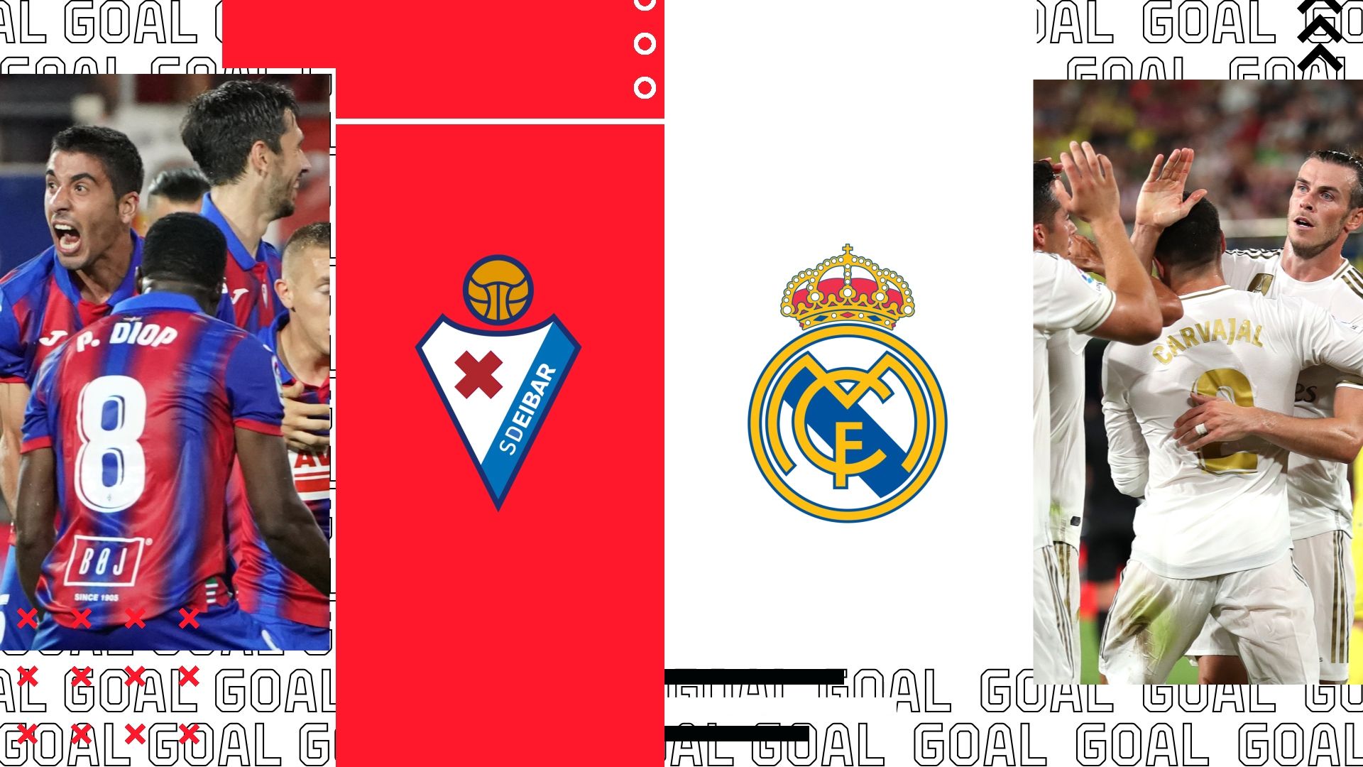 Eibar-Real Madrid tv streaming