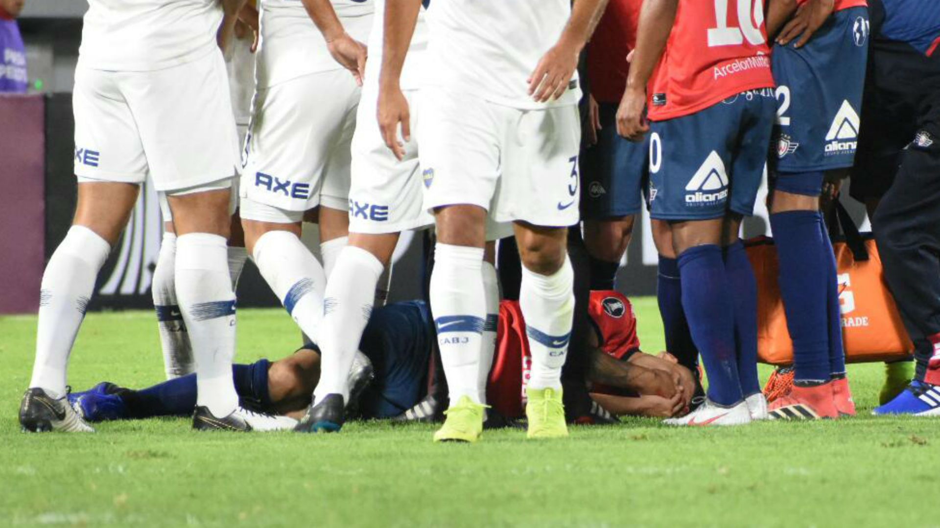 Wilstermann Boca Copa Libertadores 2019 Pochi Chavez 0503019